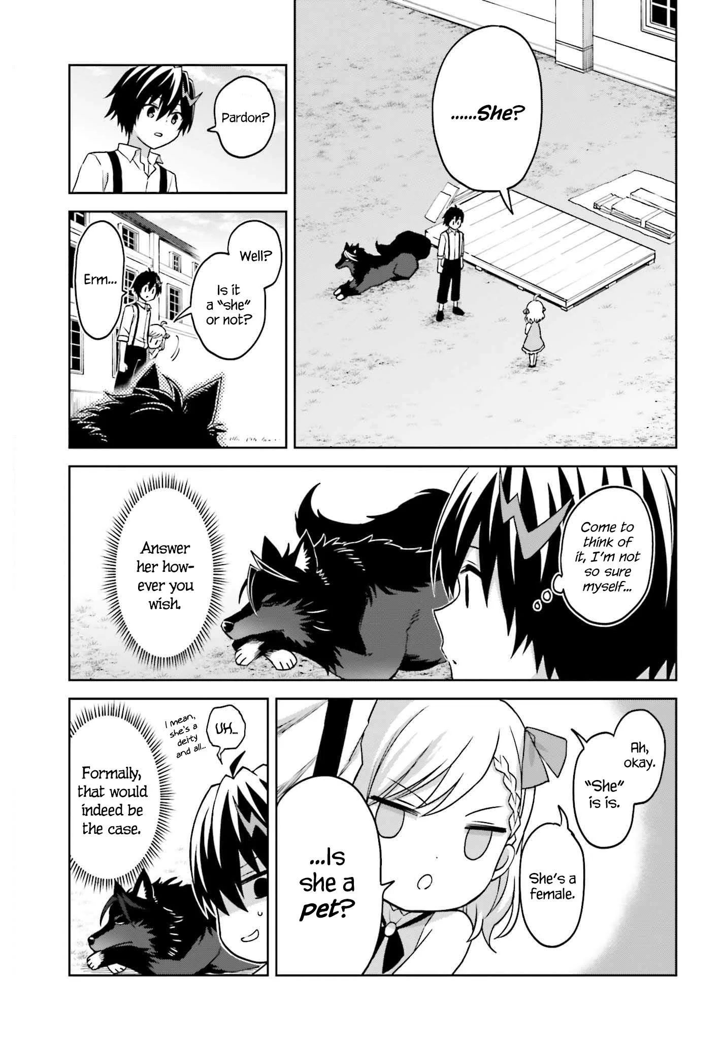 Shin No Jitsuryoku Wa Girigiri Made Kakushite Iyou To Omou Chapter 23 page 4