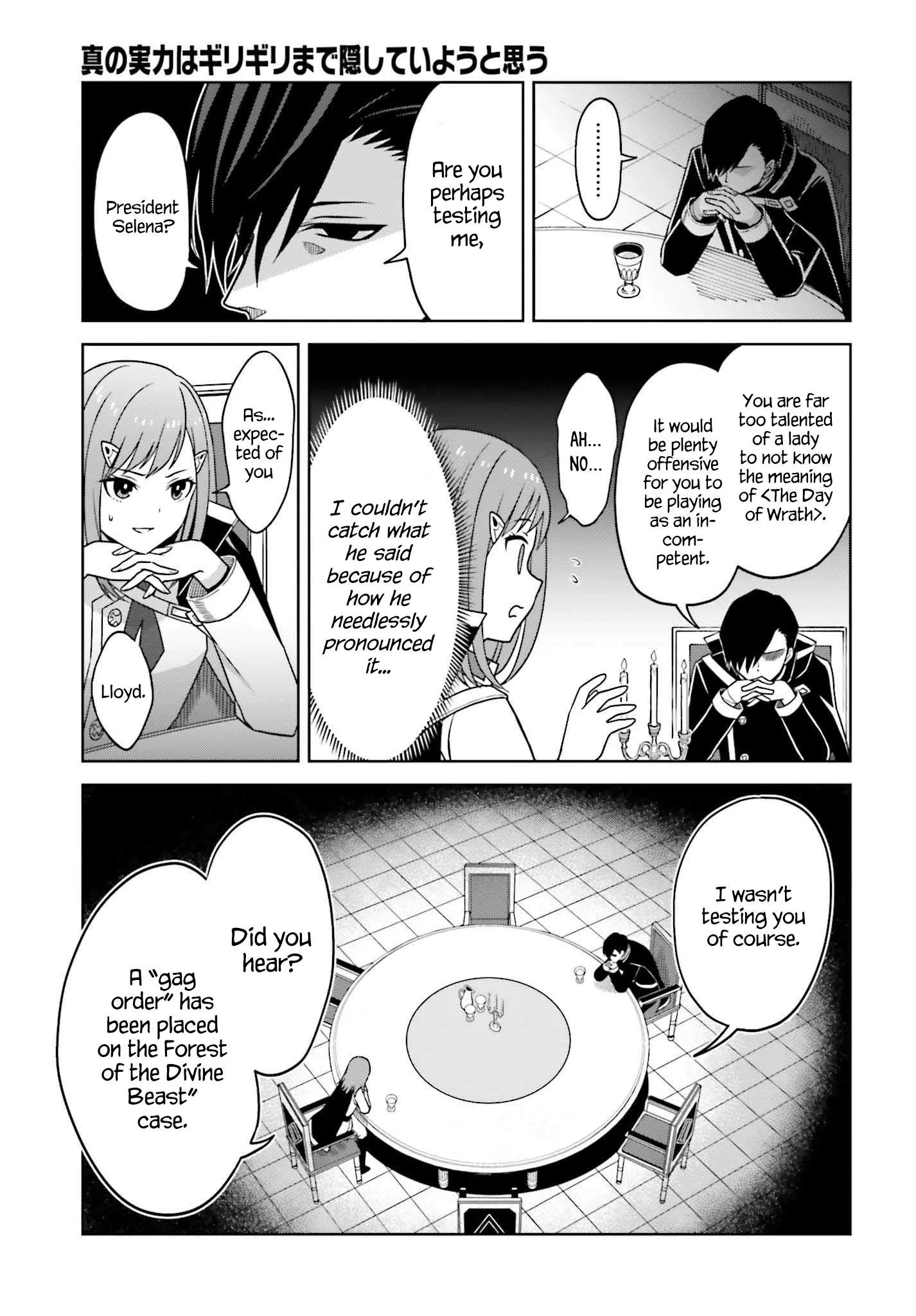 Shin No Jitsuryoku Wa Girigiri Made Kakushite Iyou To Omou Chapter 23 page 24