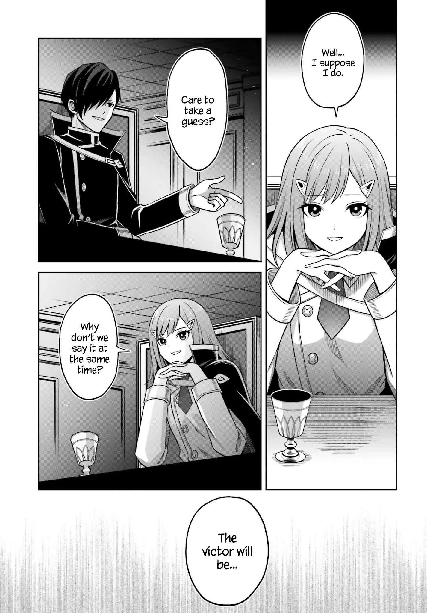 Shin No Jitsuryoku Wa Girigiri Made Kakushite Iyou To Omou Chapter 23 page 30