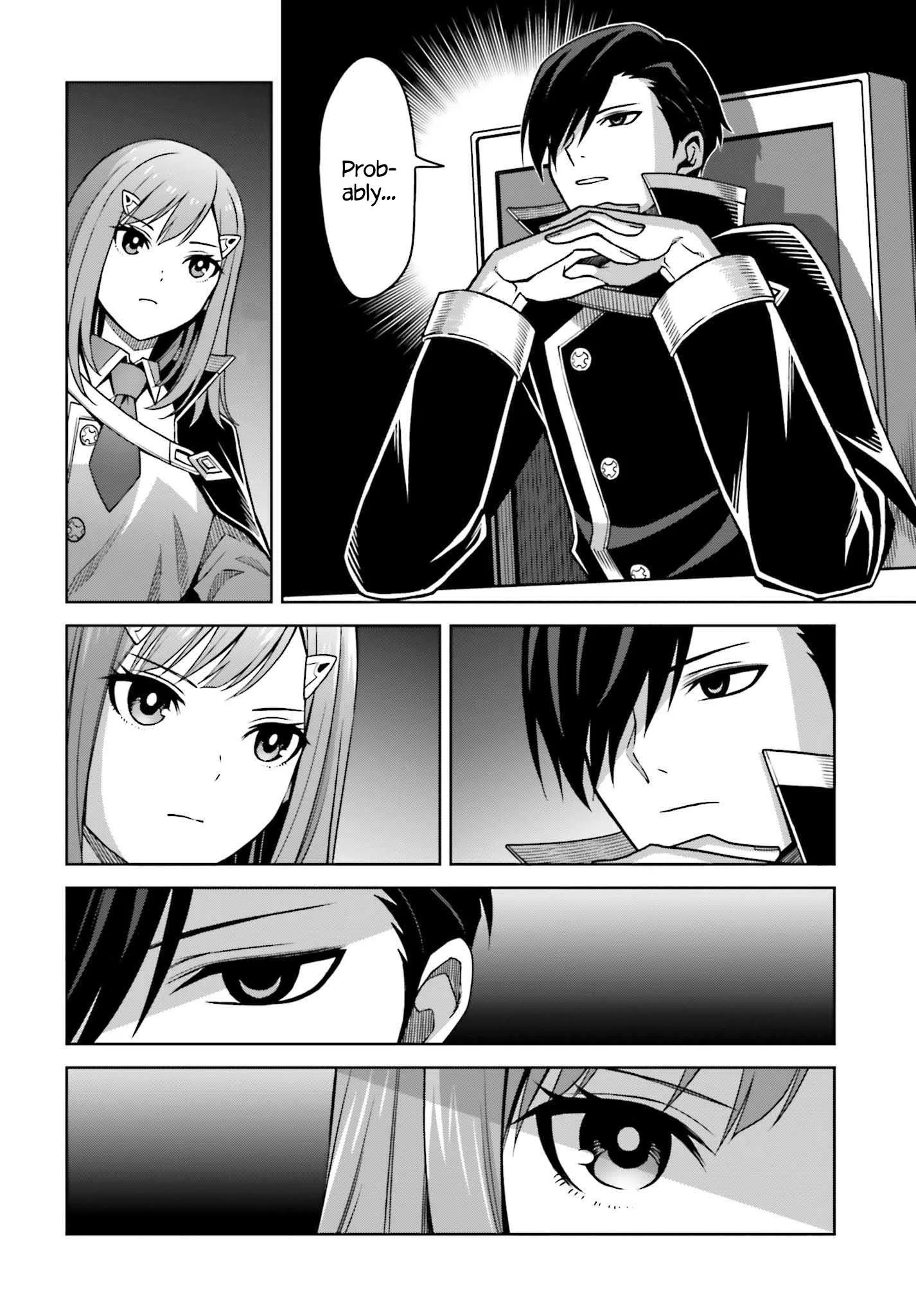 Shin No Jitsuryoku Wa Girigiri Made Kakushite Iyou To Omou Chapter 23 page 27