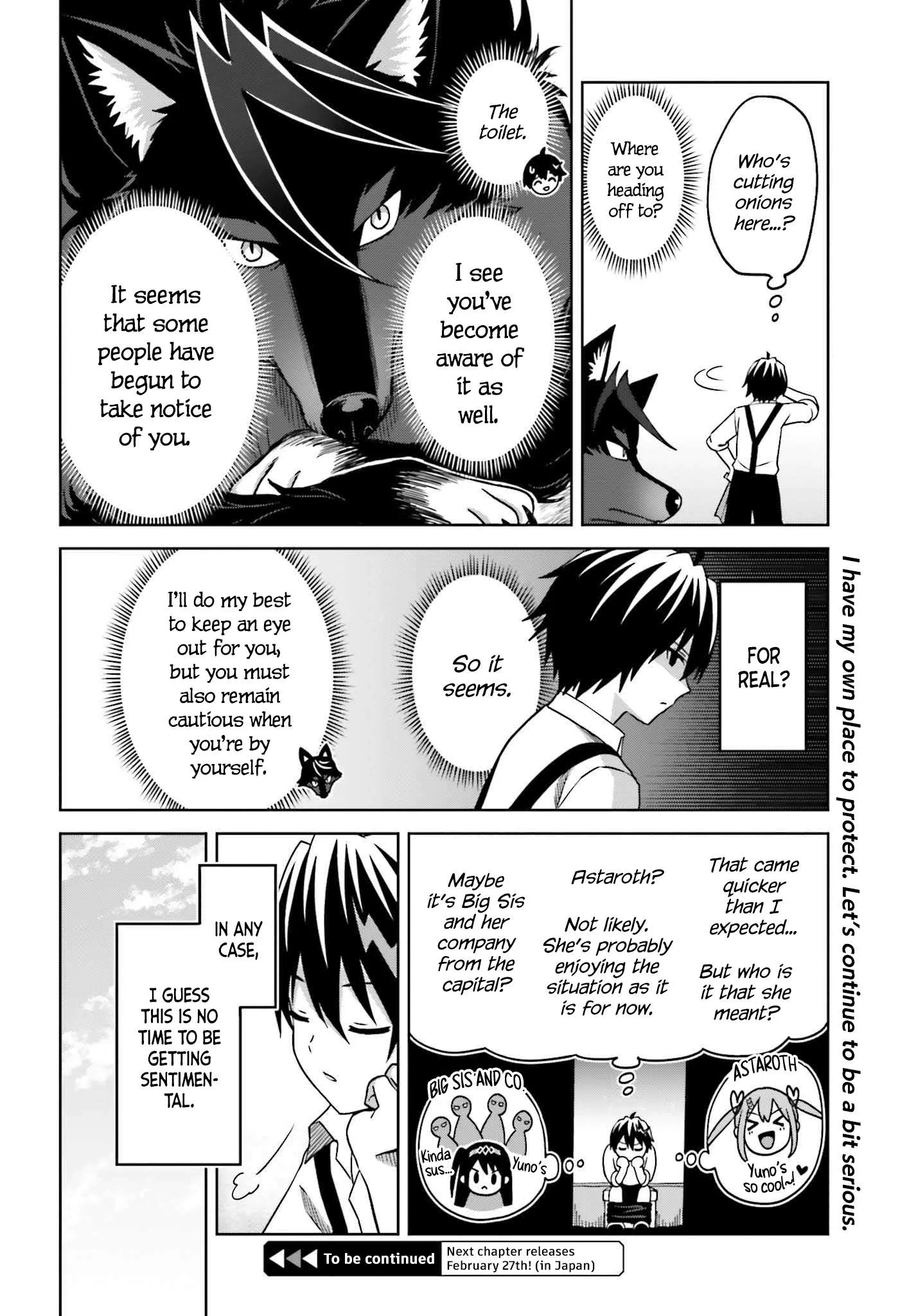 Shin No Jitsuryoku Wa Girigiri Made Kakushite Iyou To Omou Chapter 23 page 33