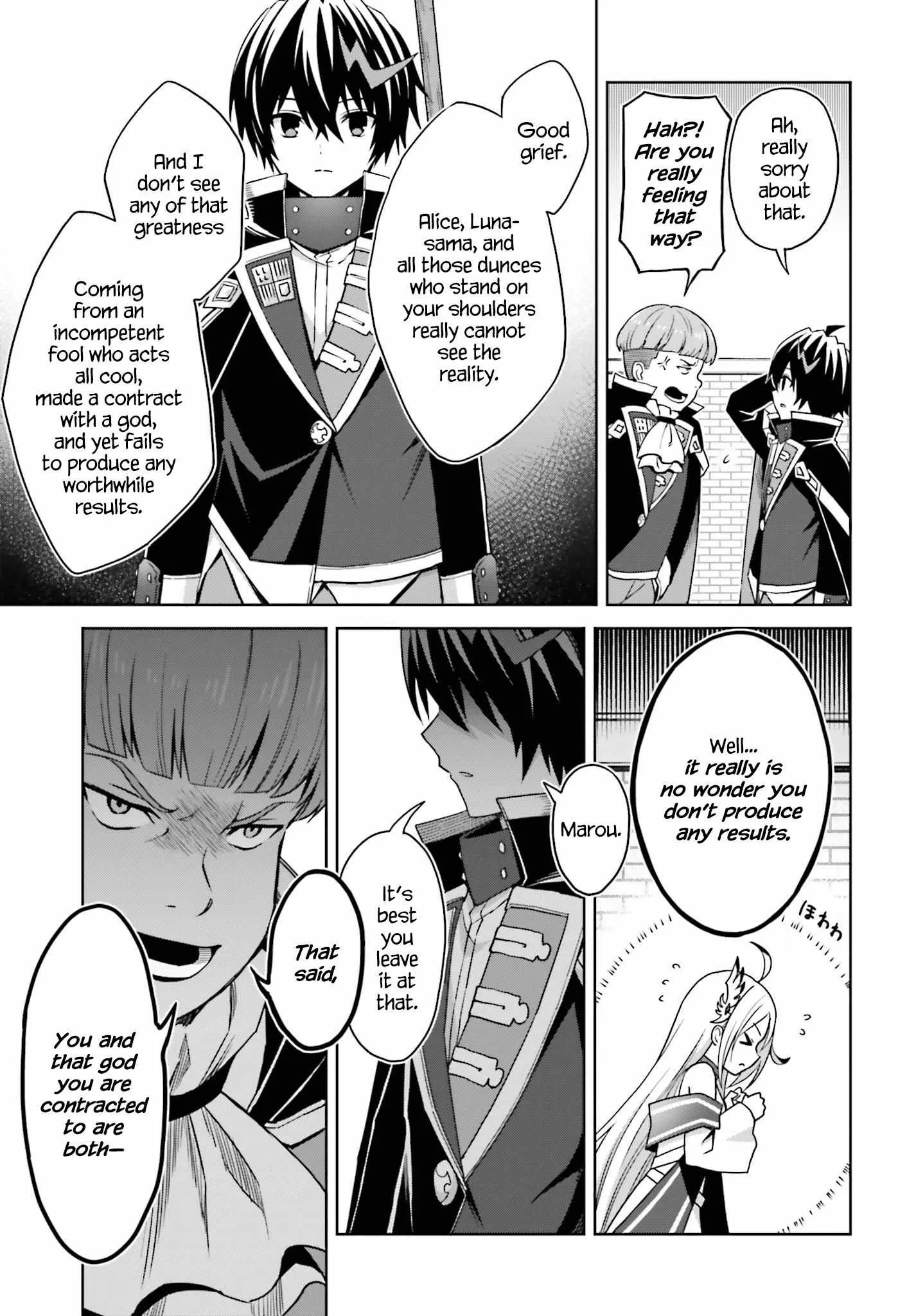 Shin No Jitsuryoku Wa Girigiri Made Kakushite Iyou To Omou Chapter 24 page 7