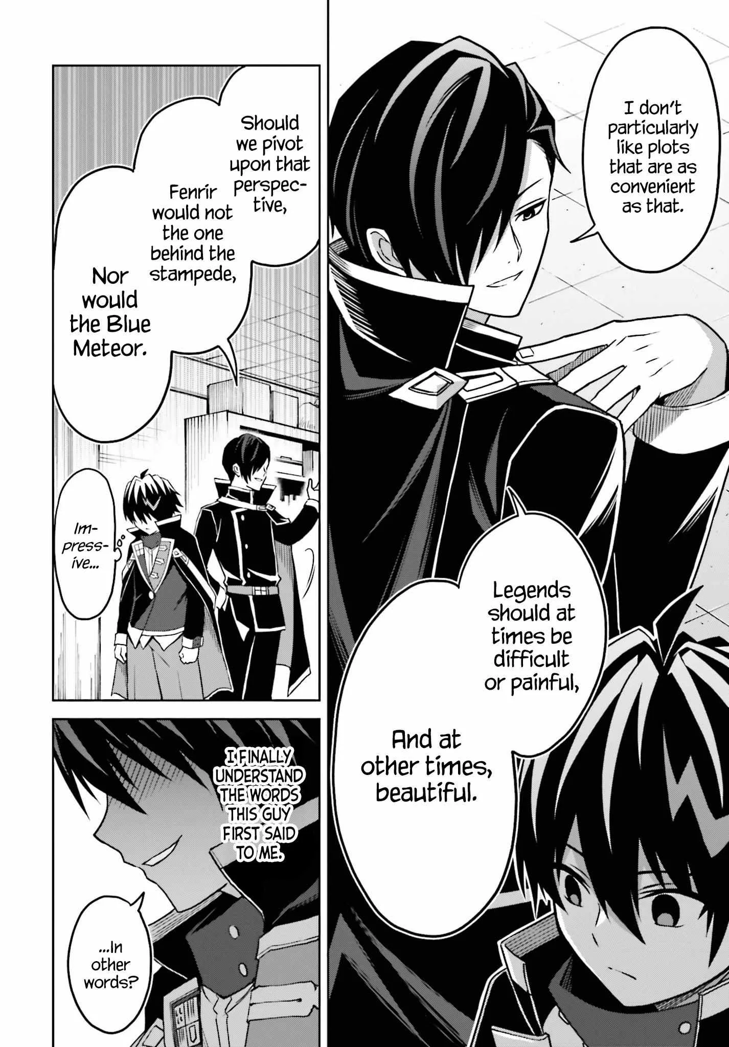 Shin No Jitsuryoku Wa Girigiri Made Kakushite Iyou To Omou Chapter 24 page 22