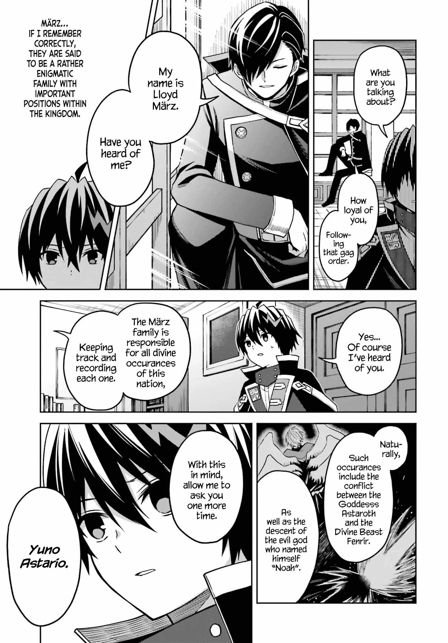Shin No Jitsuryoku Wa Girigiri Made Kakushite Iyou To Omou Chapter 24 page 15