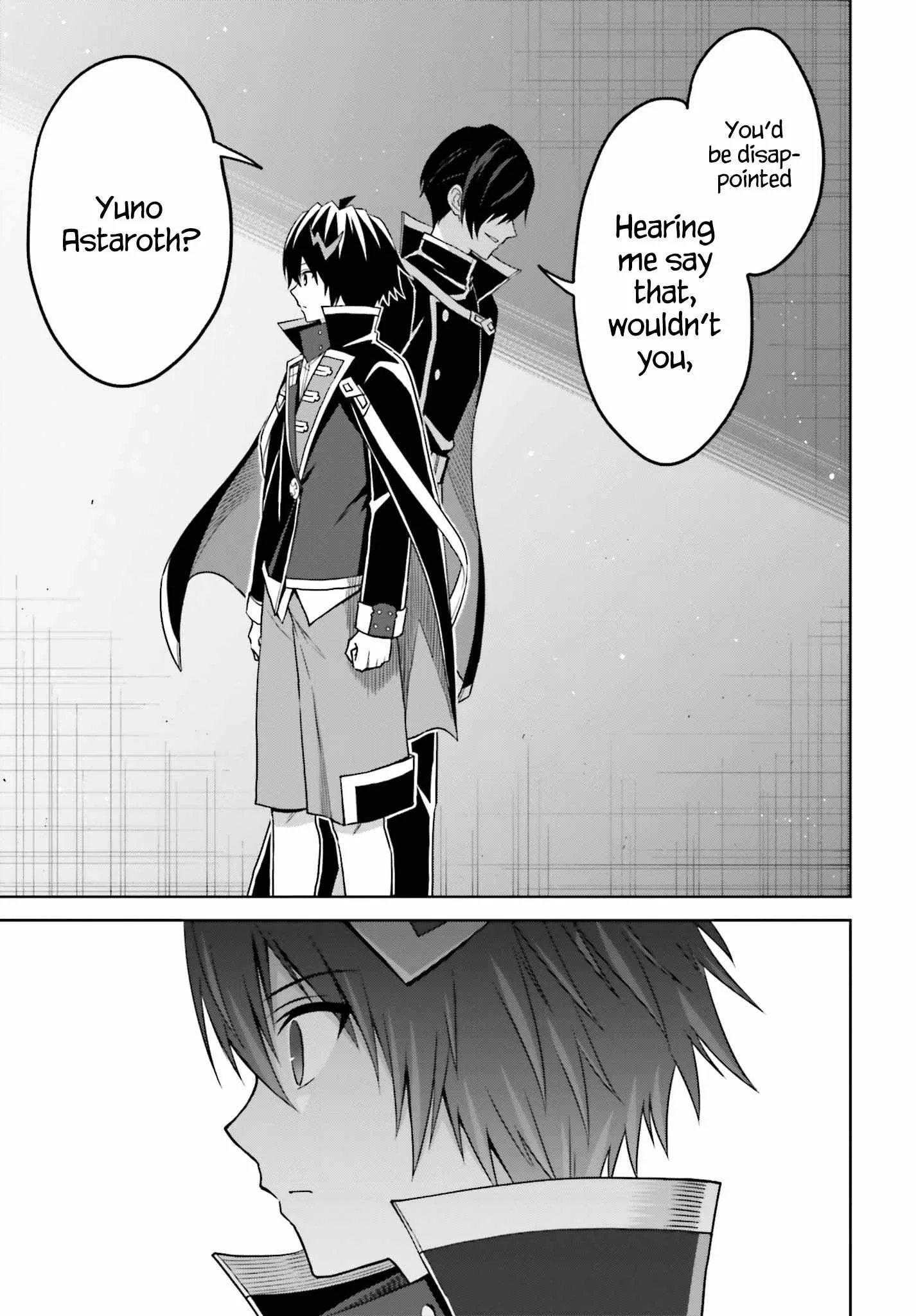 Shin No Jitsuryoku Wa Girigiri Made Kakushite Iyou To Omou Chapter 24 page 21