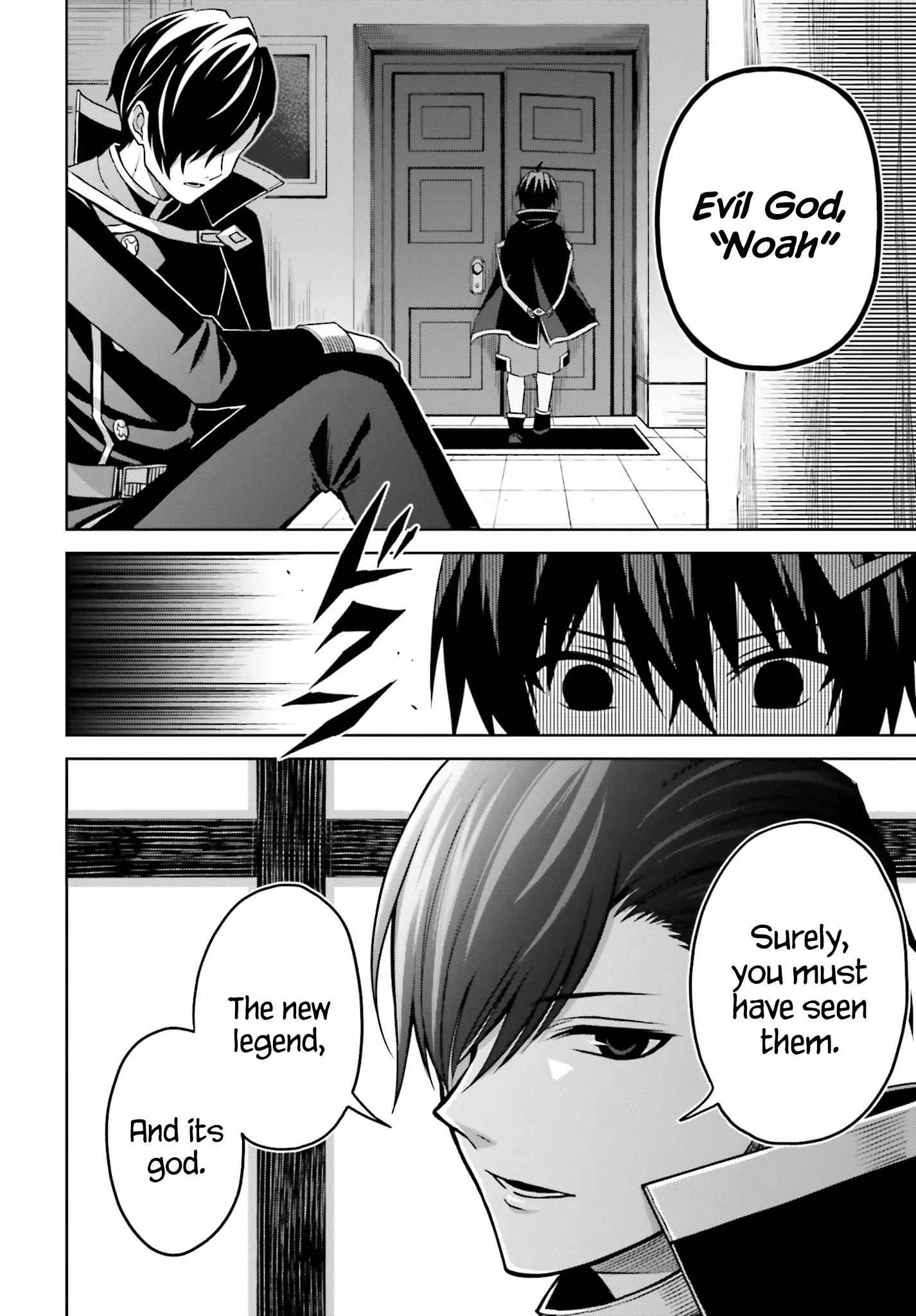 Shin No Jitsuryoku Wa Girigiri Made Kakushite Iyou To Omou Chapter 24 page 14