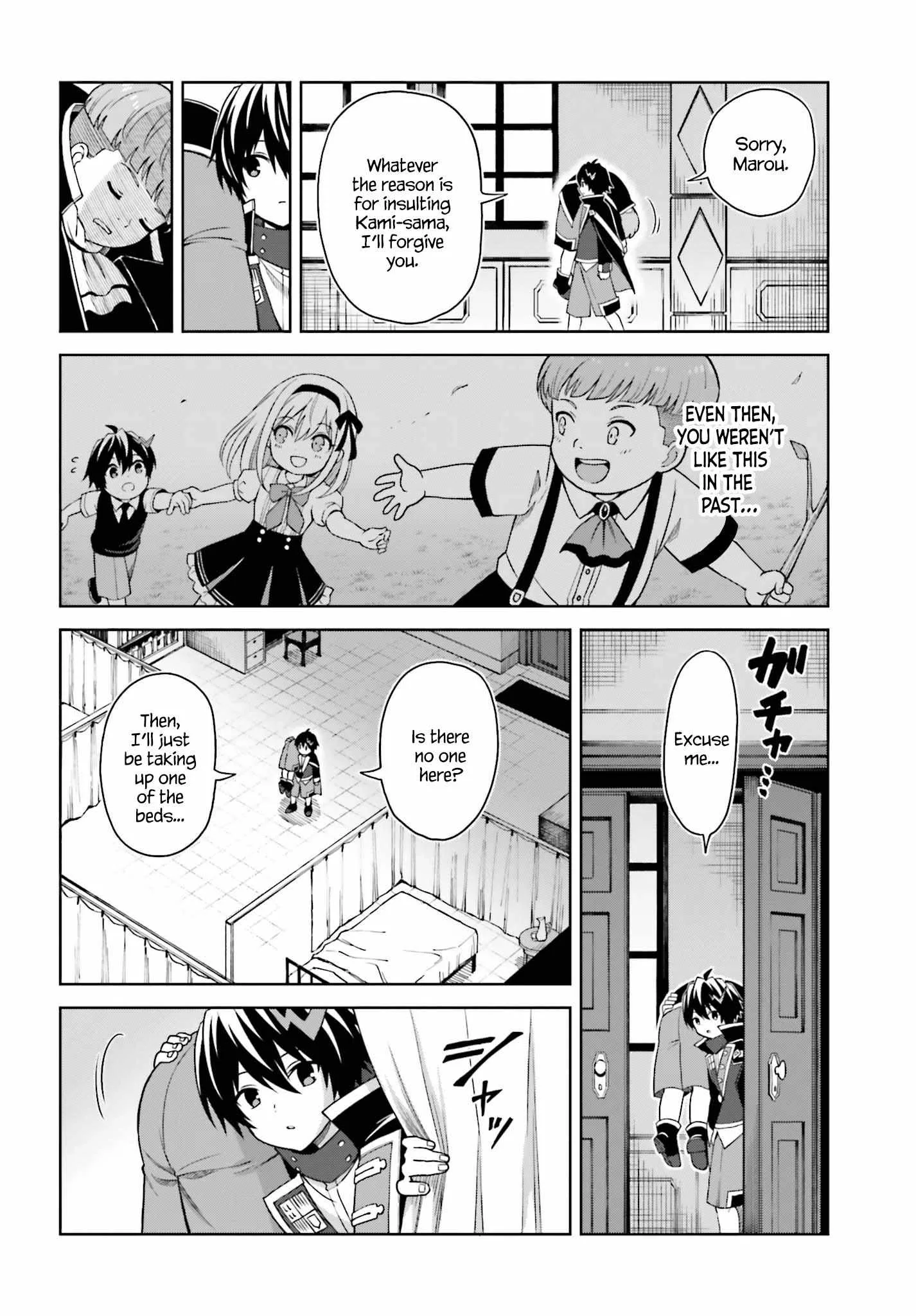 Shin No Jitsuryoku Wa Girigiri Made Kakushite Iyou To Omou Chapter 24 page 10