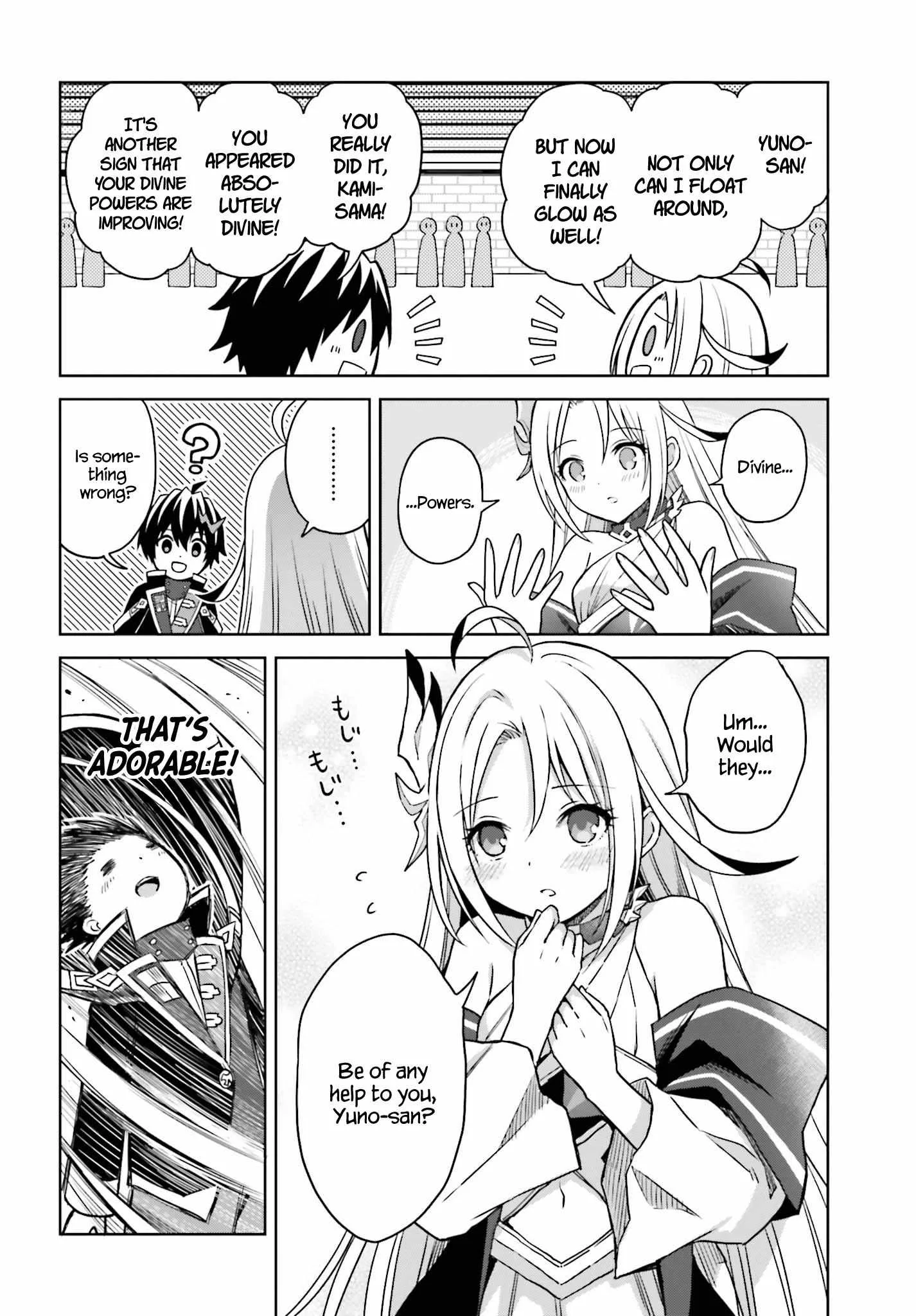 Shin No Jitsuryoku Wa Girigiri Made Kakushite Iyou To Omou Chapter 24 page 4