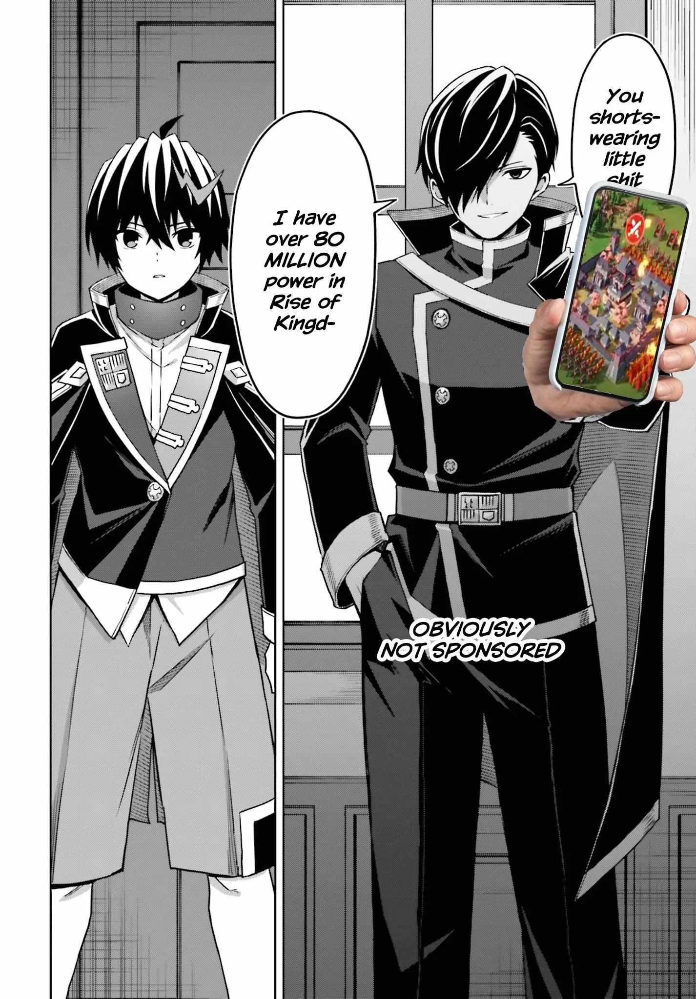 Shin No Jitsuryoku Wa Girigiri Made Kakushite Iyou To Omou Chapter 24 page 25
