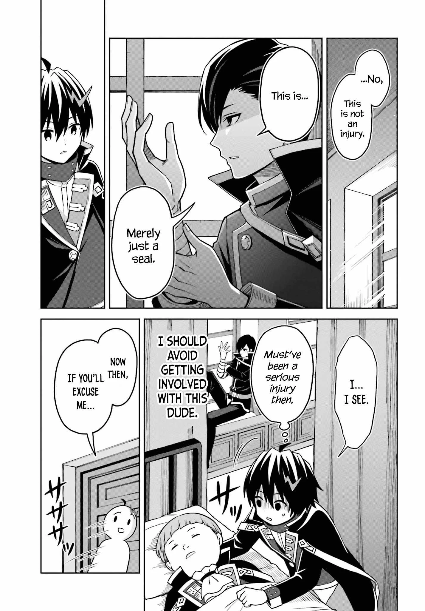 Shin No Jitsuryoku Wa Girigiri Made Kakushite Iyou To Omou Chapter 24 page 13