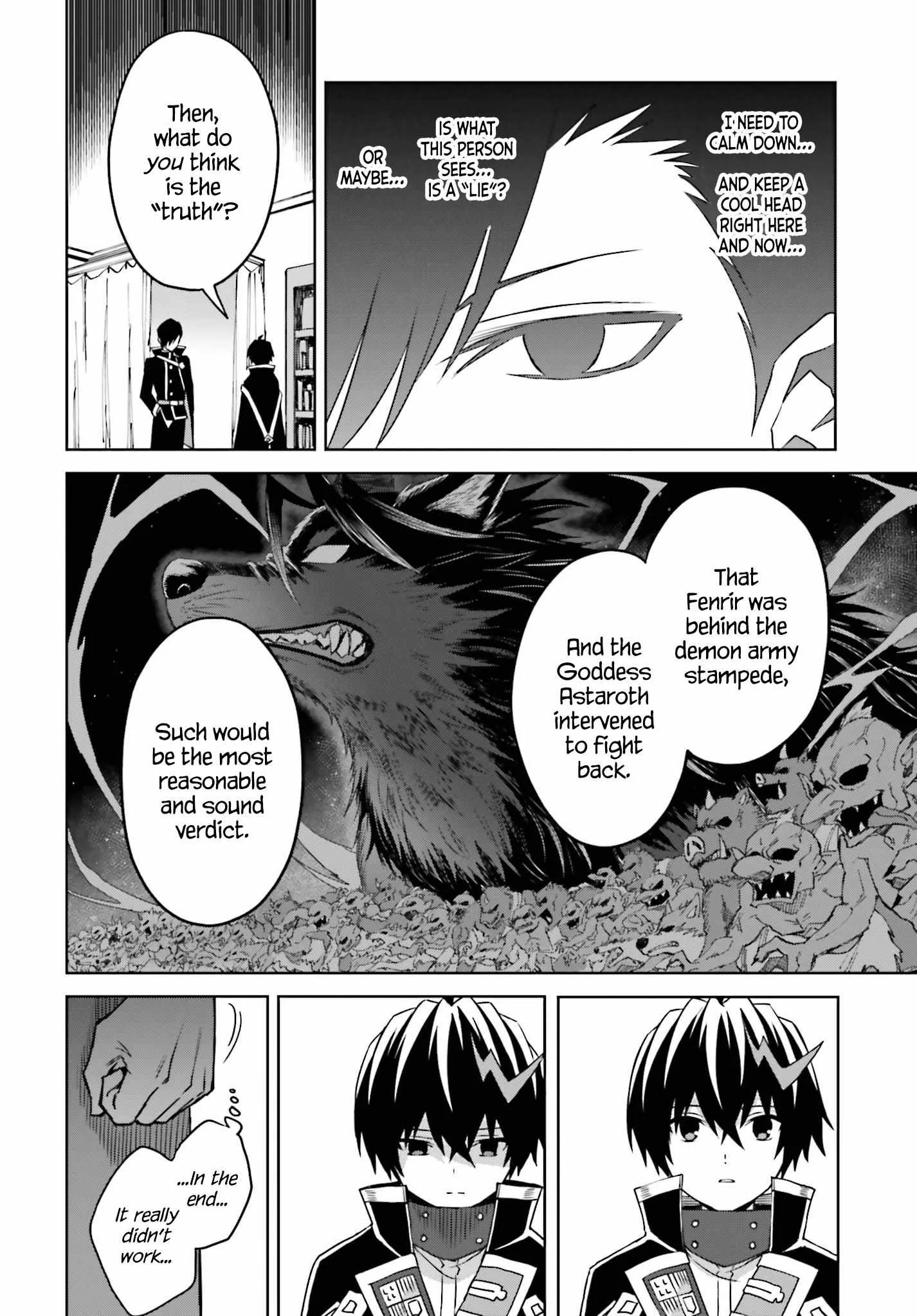 Shin No Jitsuryoku Wa Girigiri Made Kakushite Iyou To Omou Chapter 24 page 20