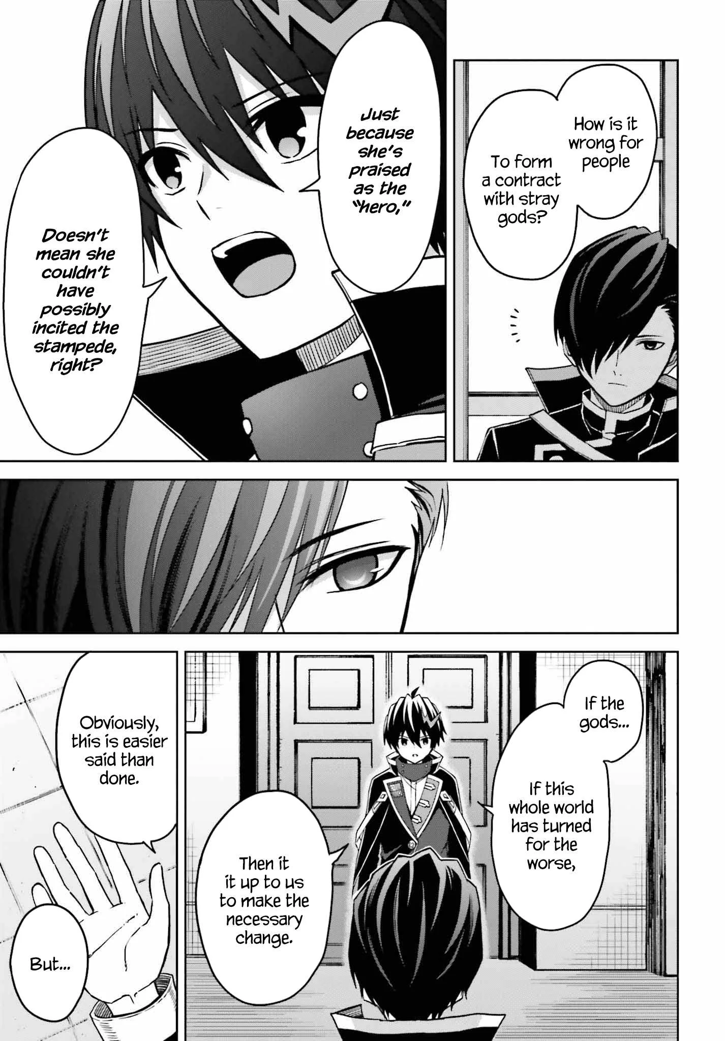 Shin No Jitsuryoku Wa Girigiri Made Kakushite Iyou To Omou Chapter 25 page 13
