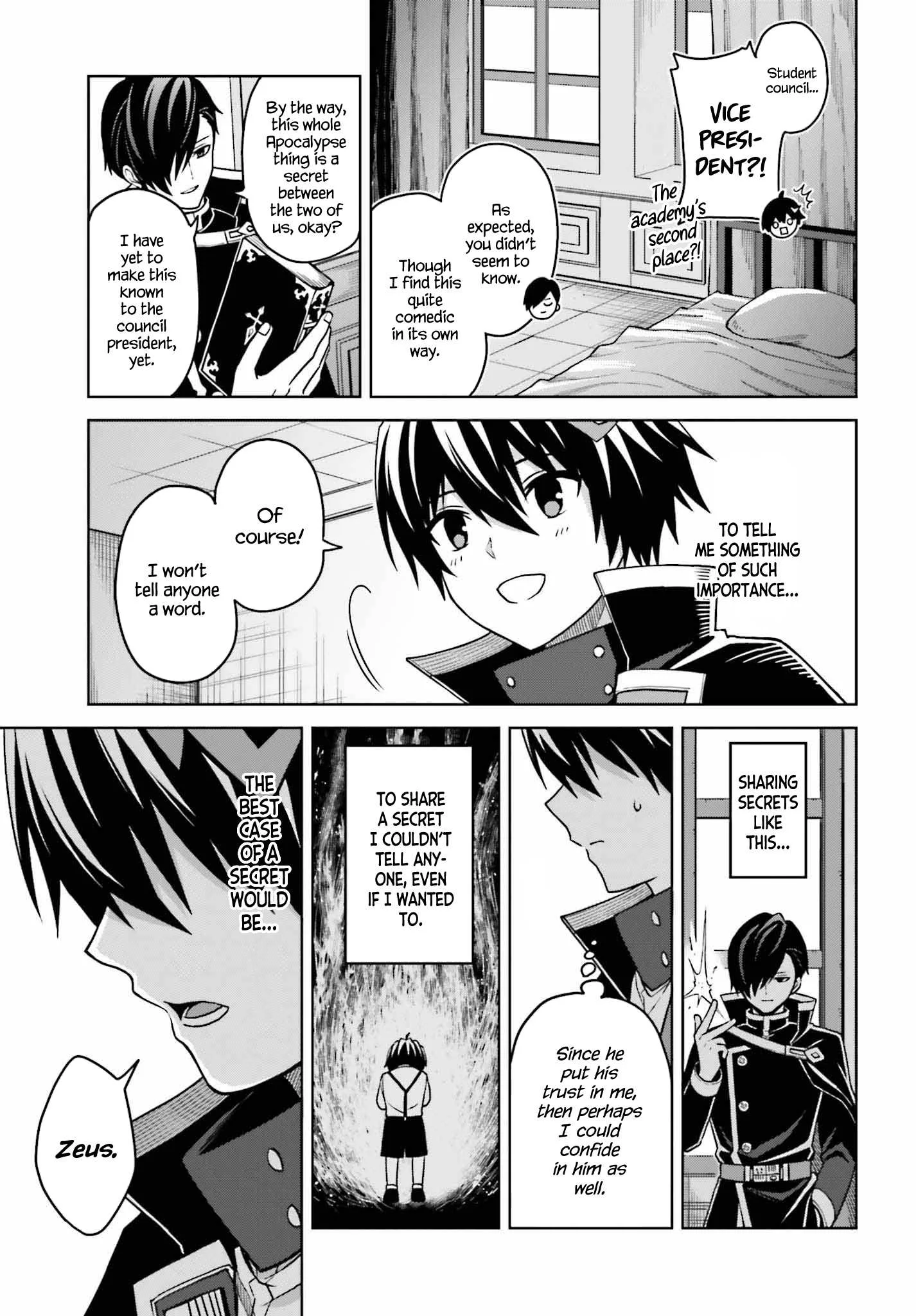 Shin No Jitsuryoku Wa Girigiri Made Kakushite Iyou To Omou Chapter 25 page 21