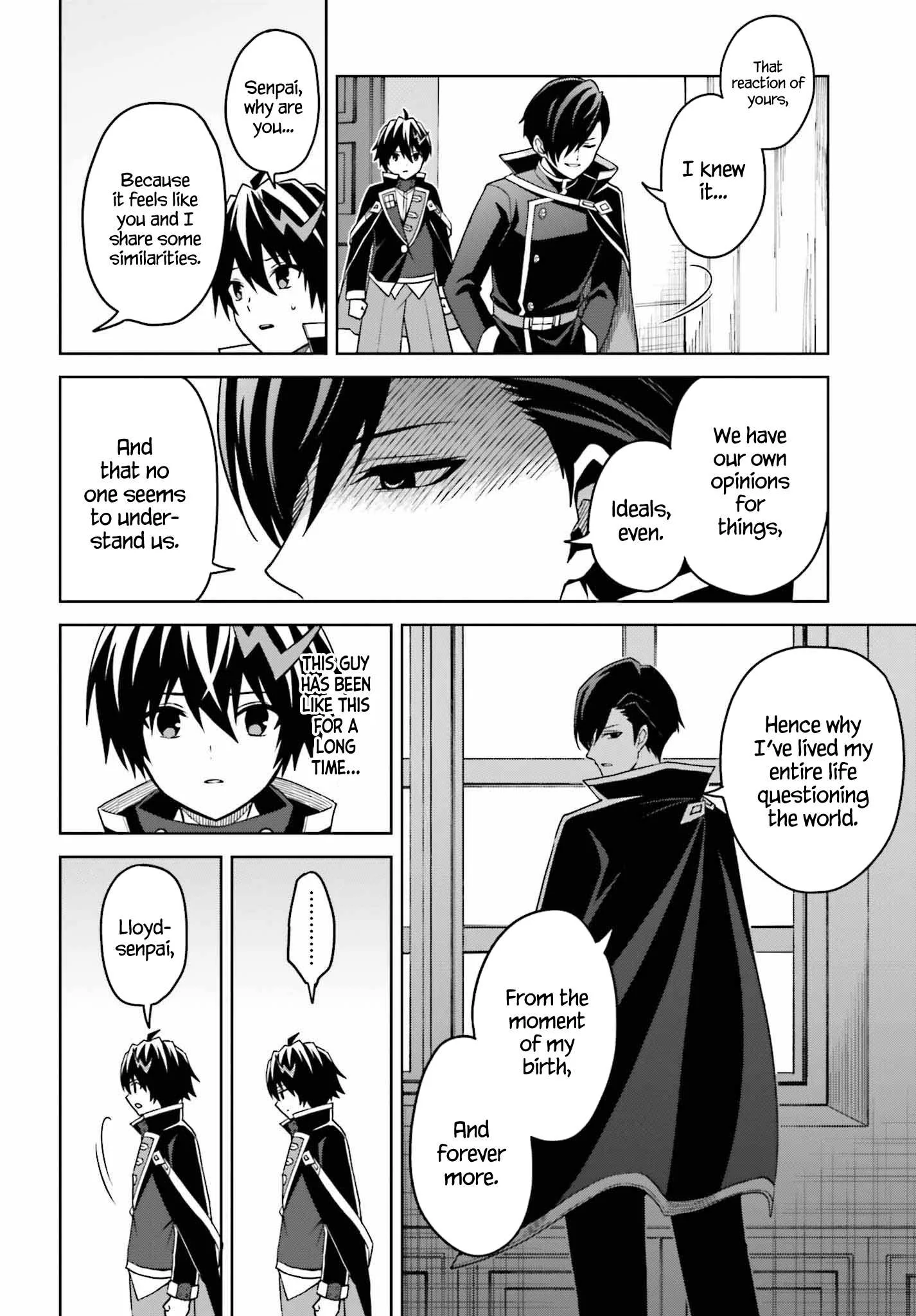 Shin No Jitsuryoku Wa Girigiri Made Kakushite Iyou To Omou Chapter 25 page 12