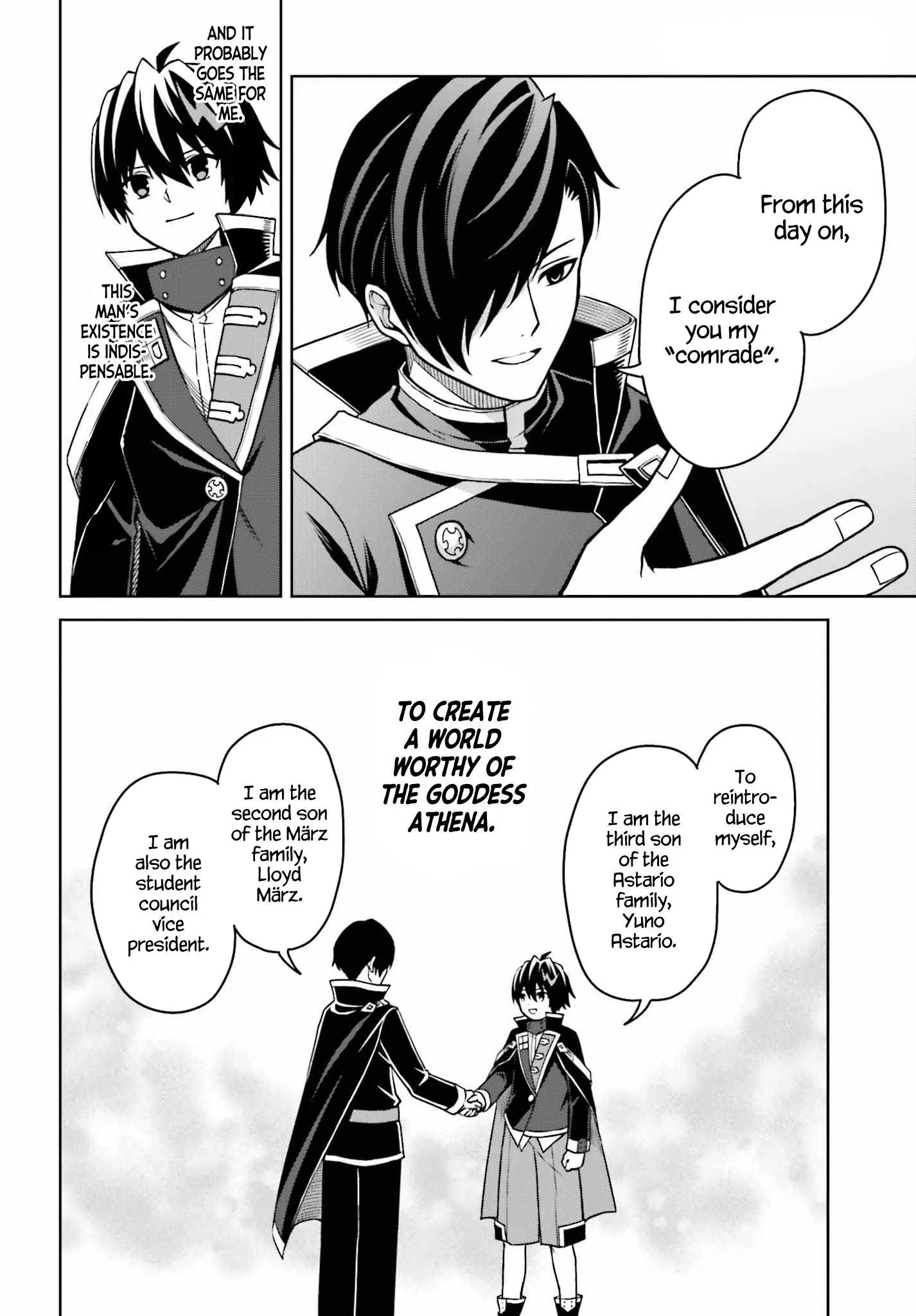 Shin No Jitsuryoku Wa Girigiri Made Kakushite Iyou To Omou Chapter 25 page 20