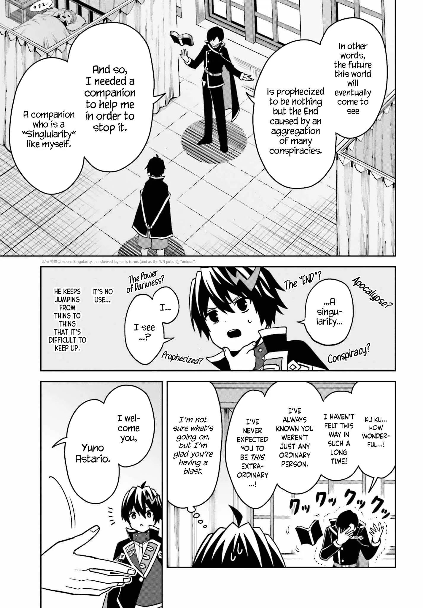 Shin No Jitsuryoku Wa Girigiri Made Kakushite Iyou To Omou Chapter 25 page 19