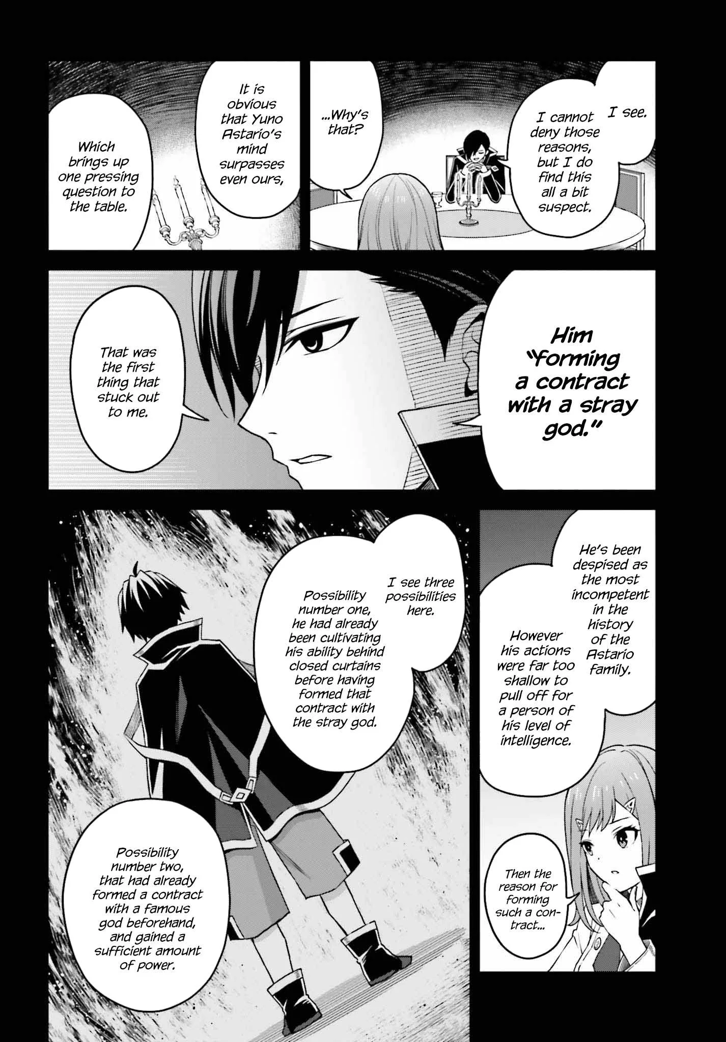 Shin No Jitsuryoku Wa Girigiri Made Kakushite Iyou To Omou Chapter 25 page 6
