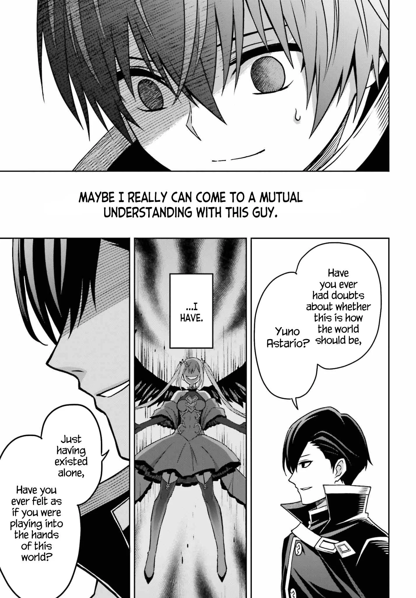 Shin No Jitsuryoku Wa Girigiri Made Kakushite Iyou To Omou Chapter 25 page 9