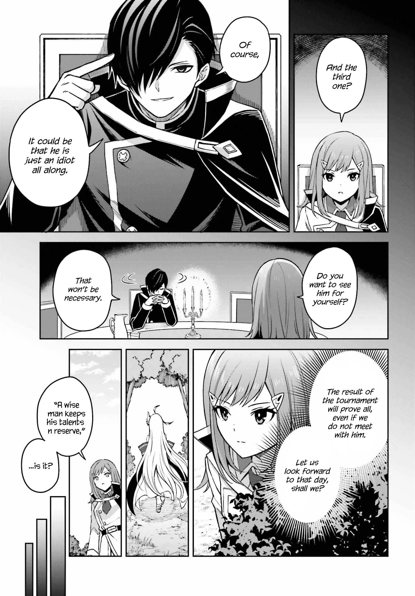 Shin No Jitsuryoku Wa Girigiri Made Kakushite Iyou To Omou Chapter 25 page 7