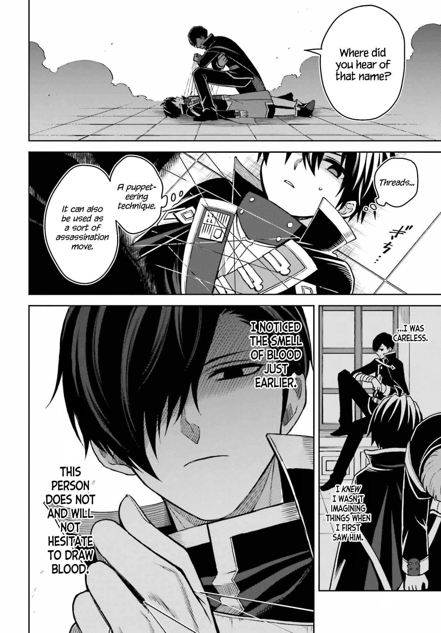Shin No Jitsuryoku Wa Girigiri Made Kakushite Iyou To Omou Chapter 25 page 23