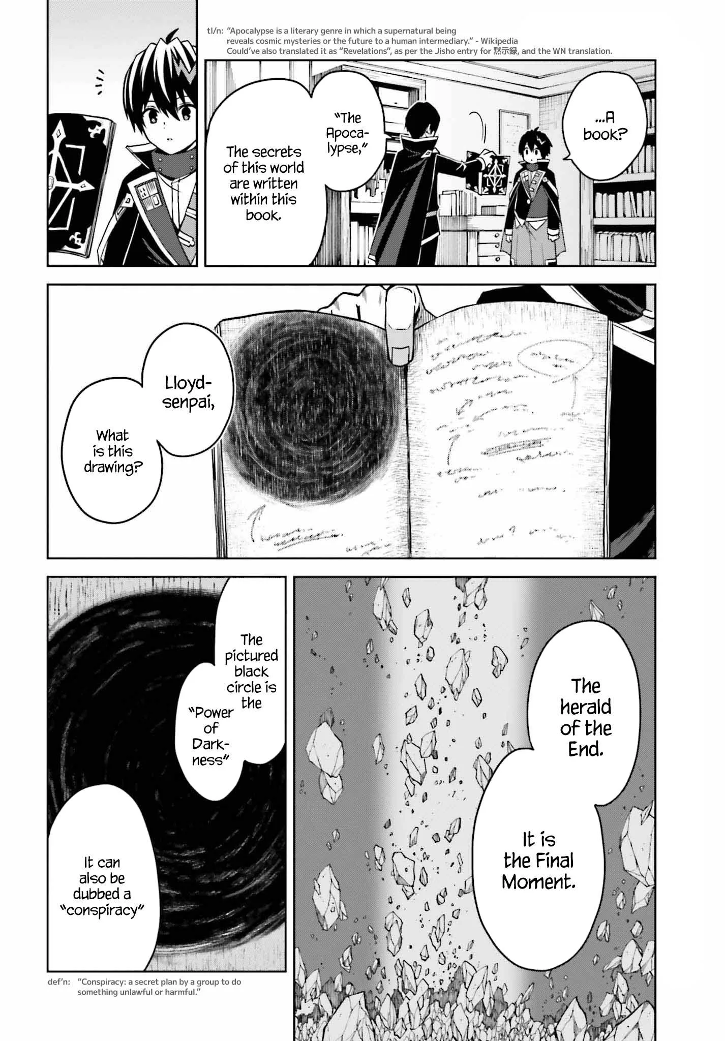 Shin No Jitsuryoku Wa Girigiri Made Kakushite Iyou To Omou Chapter 25 page 18