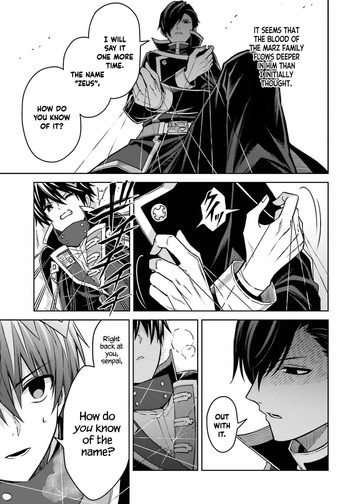 Shin No Jitsuryoku Wa Girigiri Made Kakushite Iyou To Omou Chapter 25 page 24