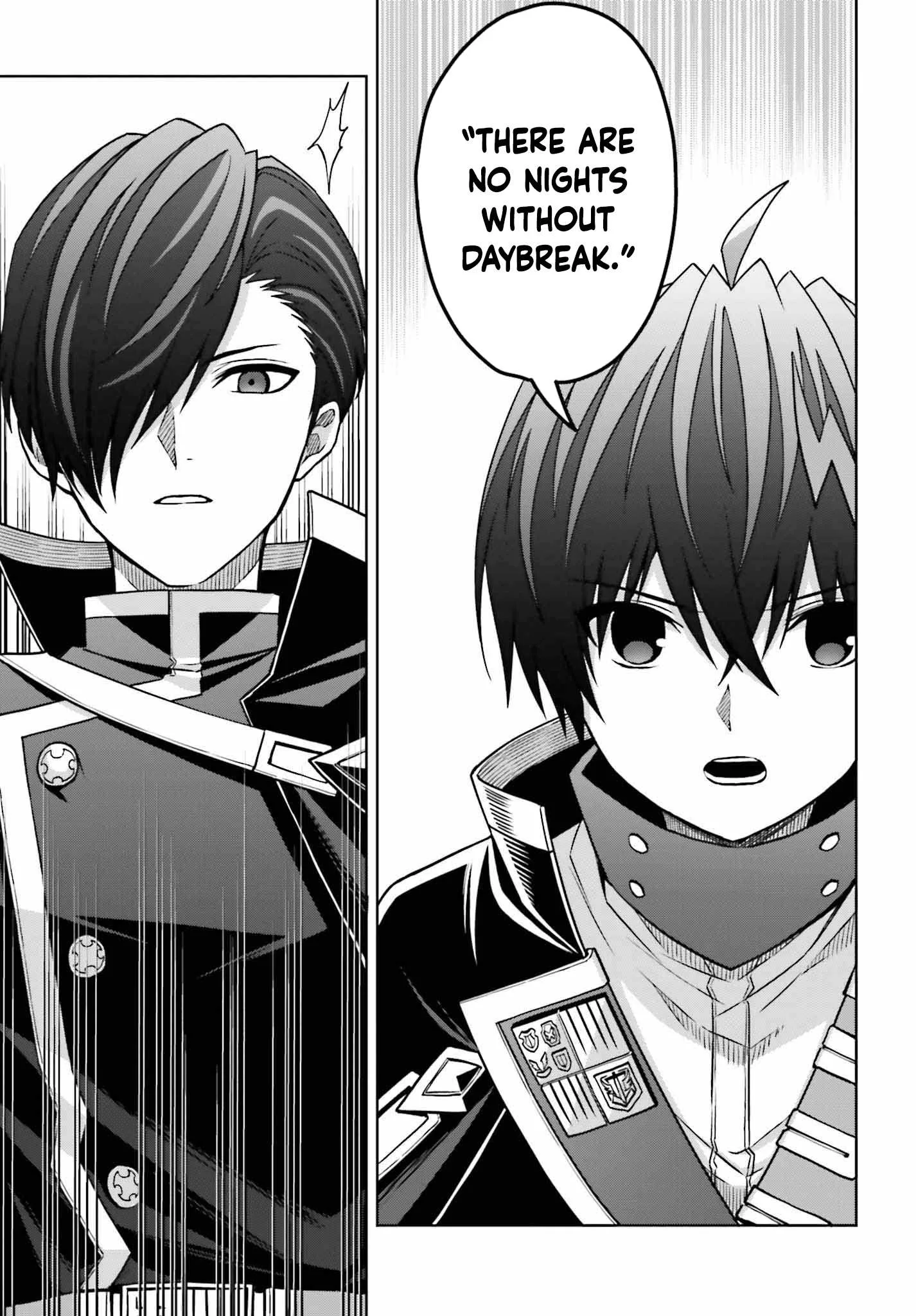 Shin No Jitsuryoku Wa Girigiri Made Kakushite Iyou To Omou Chapter 25 page 15