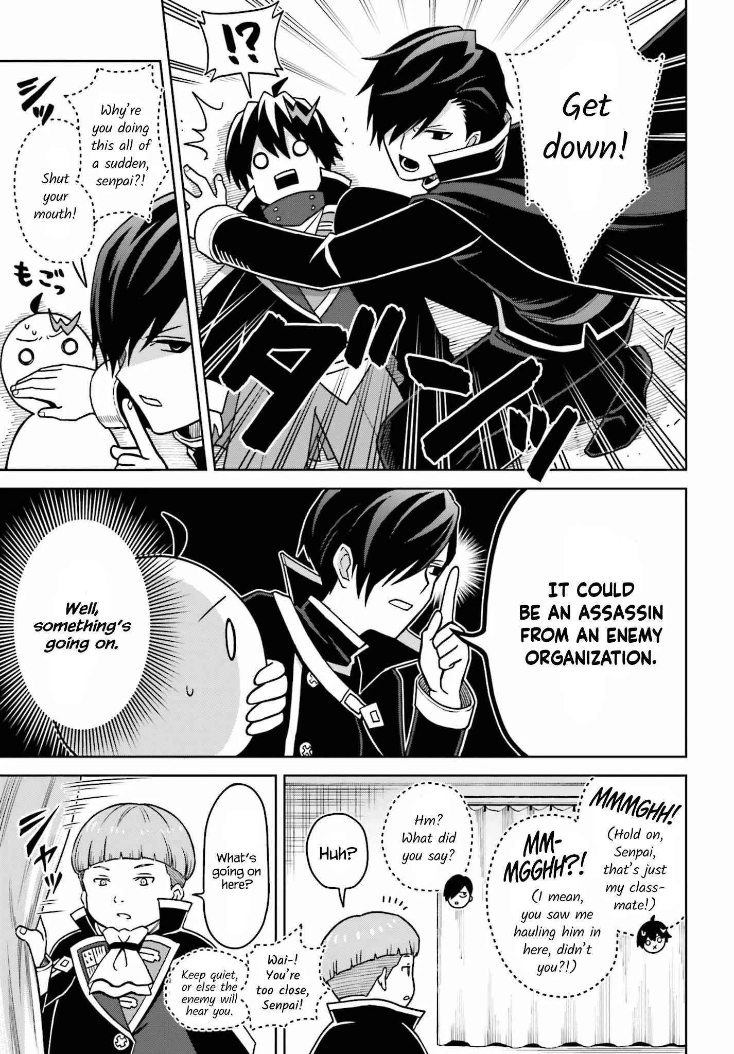 Shin No Jitsuryoku Wa Girigiri Made Kakushite Iyou To Omou Chapter 25 page 30