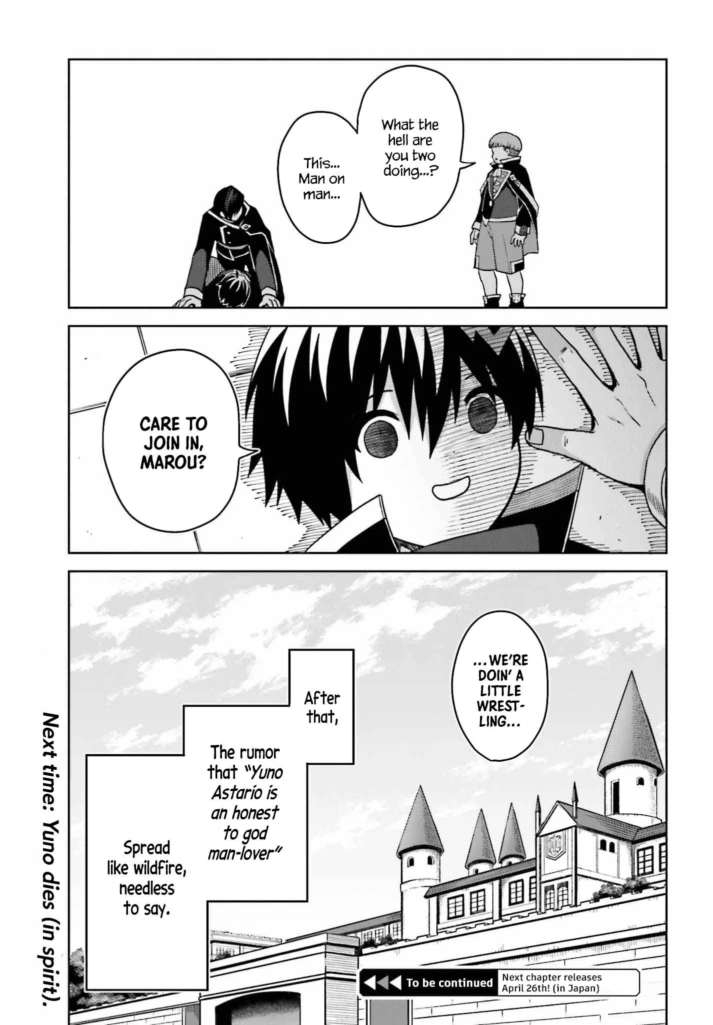 Shin No Jitsuryoku Wa Girigiri Made Kakushite Iyou To Omou Chapter 25 page 32