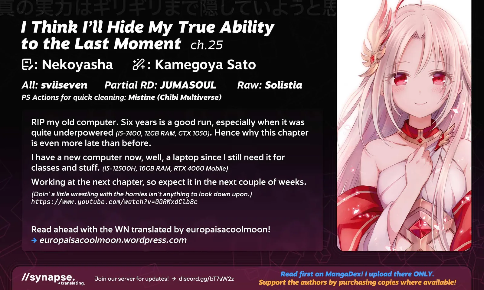 Shin No Jitsuryoku Wa Girigiri Made Kakushite Iyou To Omou Chapter 25 page 33