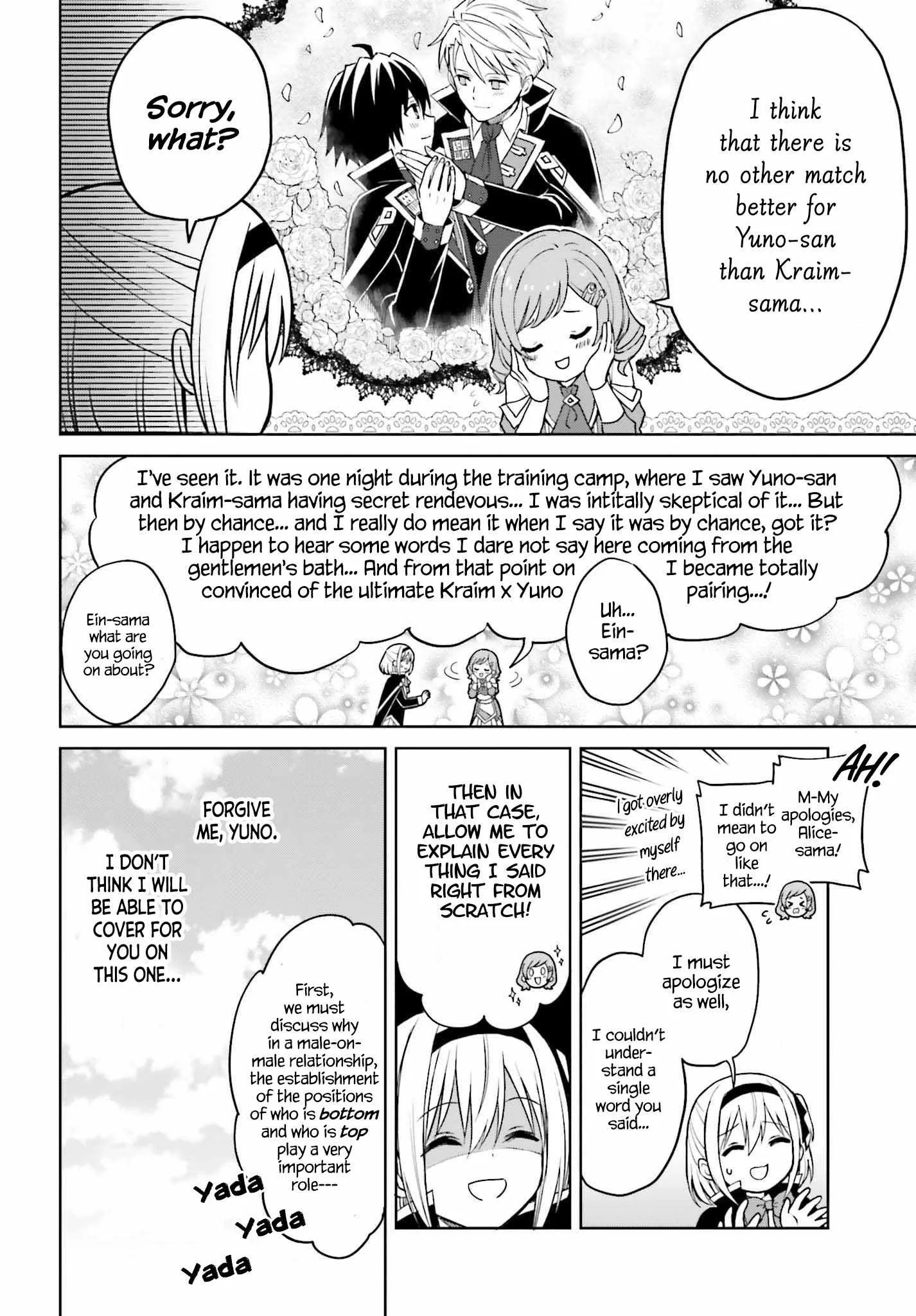 Shin No Jitsuryoku Wa Girigiri Made Kakushite Iyou To Omou Chapter 26 page 6