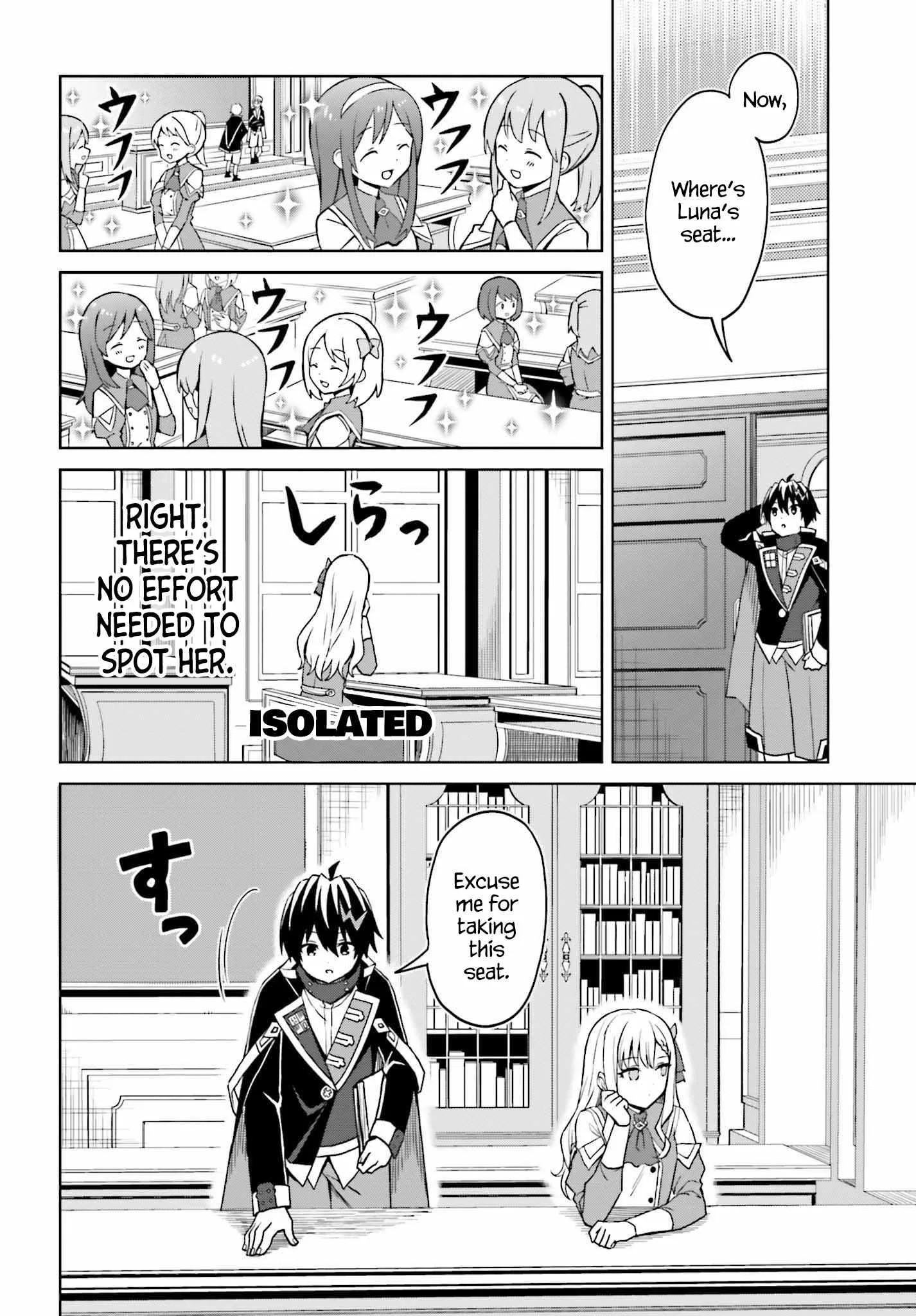Shin No Jitsuryoku Wa Girigiri Made Kakushite Iyou To Omou Chapter 26 page 8