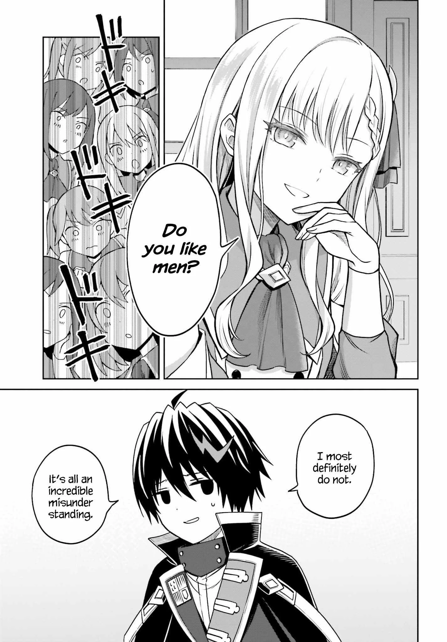 Shin No Jitsuryoku Wa Girigiri Made Kakushite Iyou To Omou Chapter 26 page 11