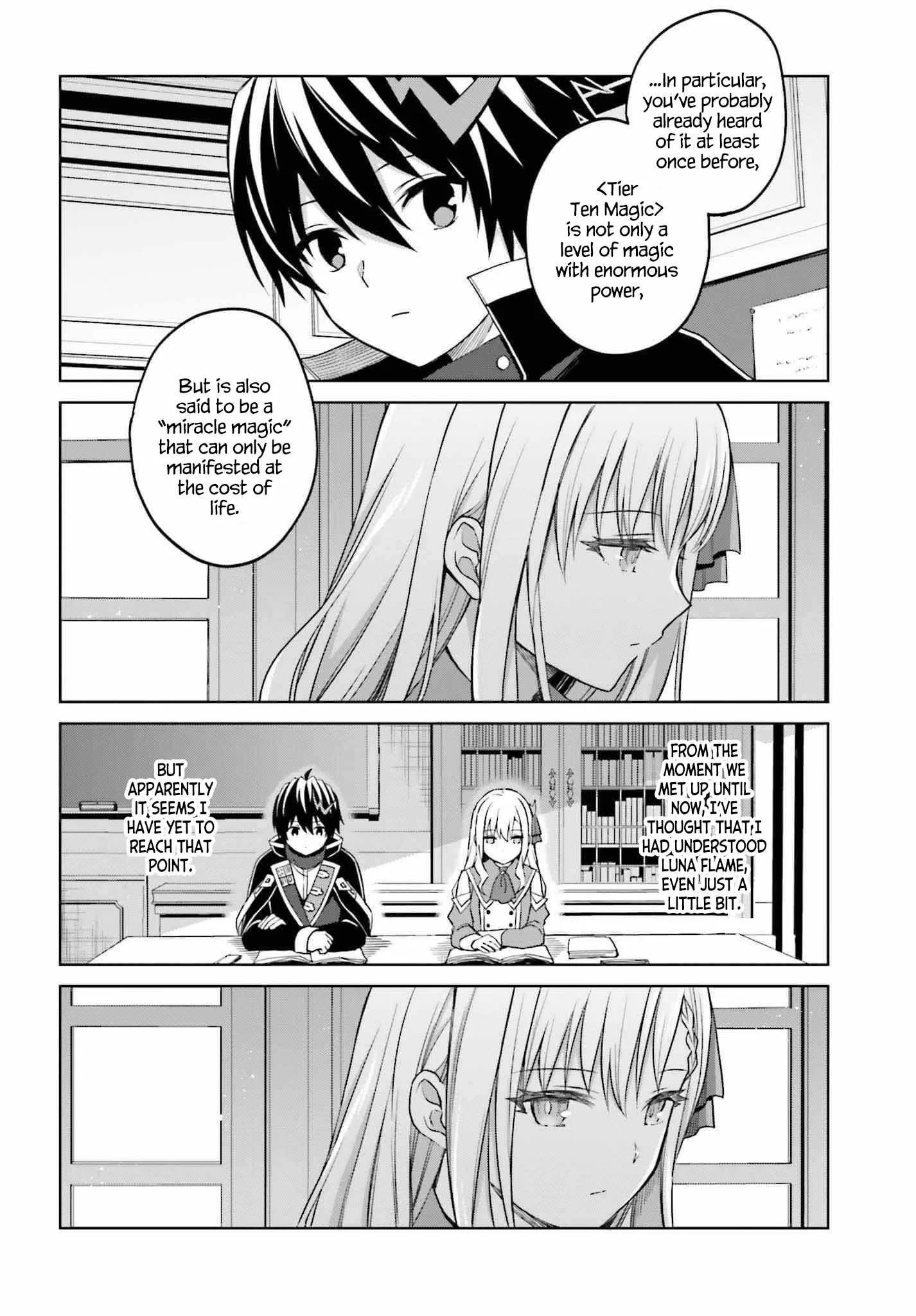 Shin No Jitsuryoku Wa Girigiri Made Kakushite Iyou To Omou Chapter 26 page 25