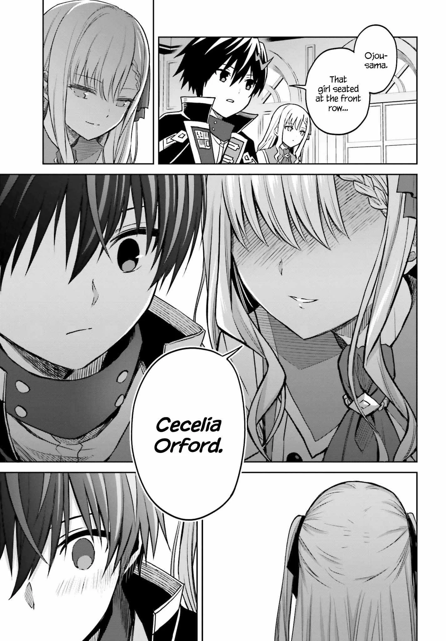 Shin No Jitsuryoku Wa Girigiri Made Kakushite Iyou To Omou Chapter 26 page 17