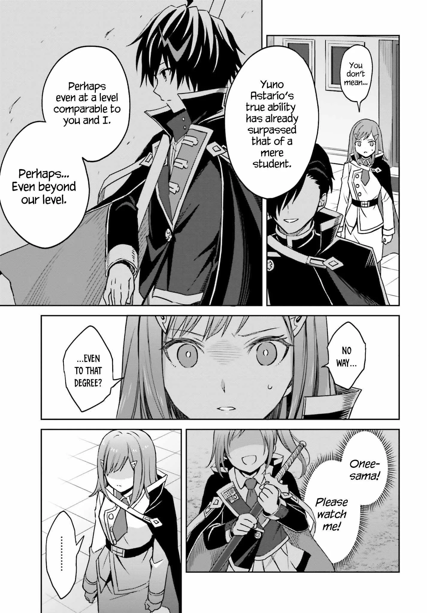 Shin No Jitsuryoku Wa Girigiri Made Kakushite Iyou To Omou Chapter 26 page 23