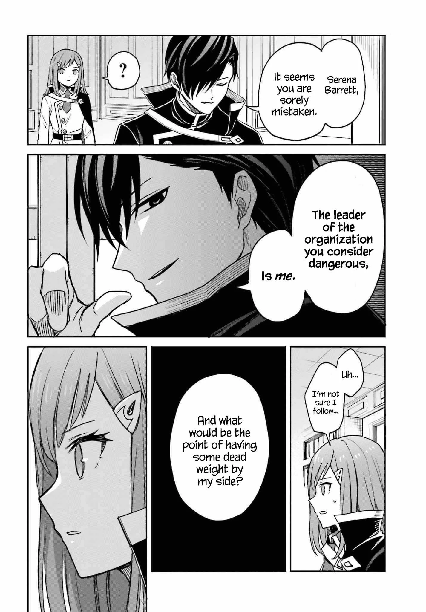 Shin No Jitsuryoku Wa Girigiri Made Kakushite Iyou To Omou Chapter 26 page 22