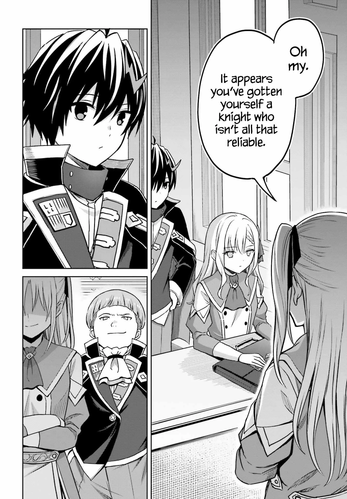 Shin No Jitsuryoku Wa Girigiri Made Kakushite Iyou To Omou Chapter 26 page 29