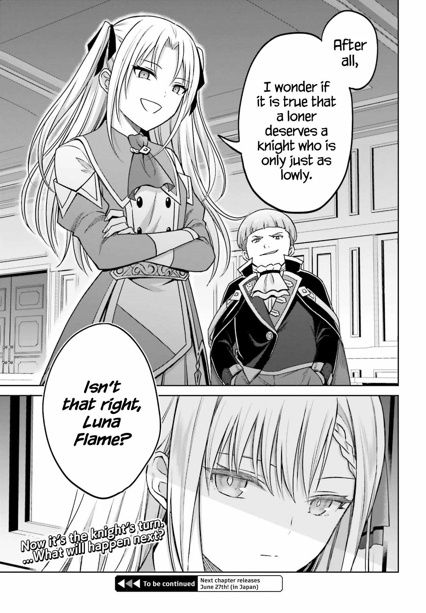 Shin No Jitsuryoku Wa Girigiri Made Kakushite Iyou To Omou Chapter 26 page 30