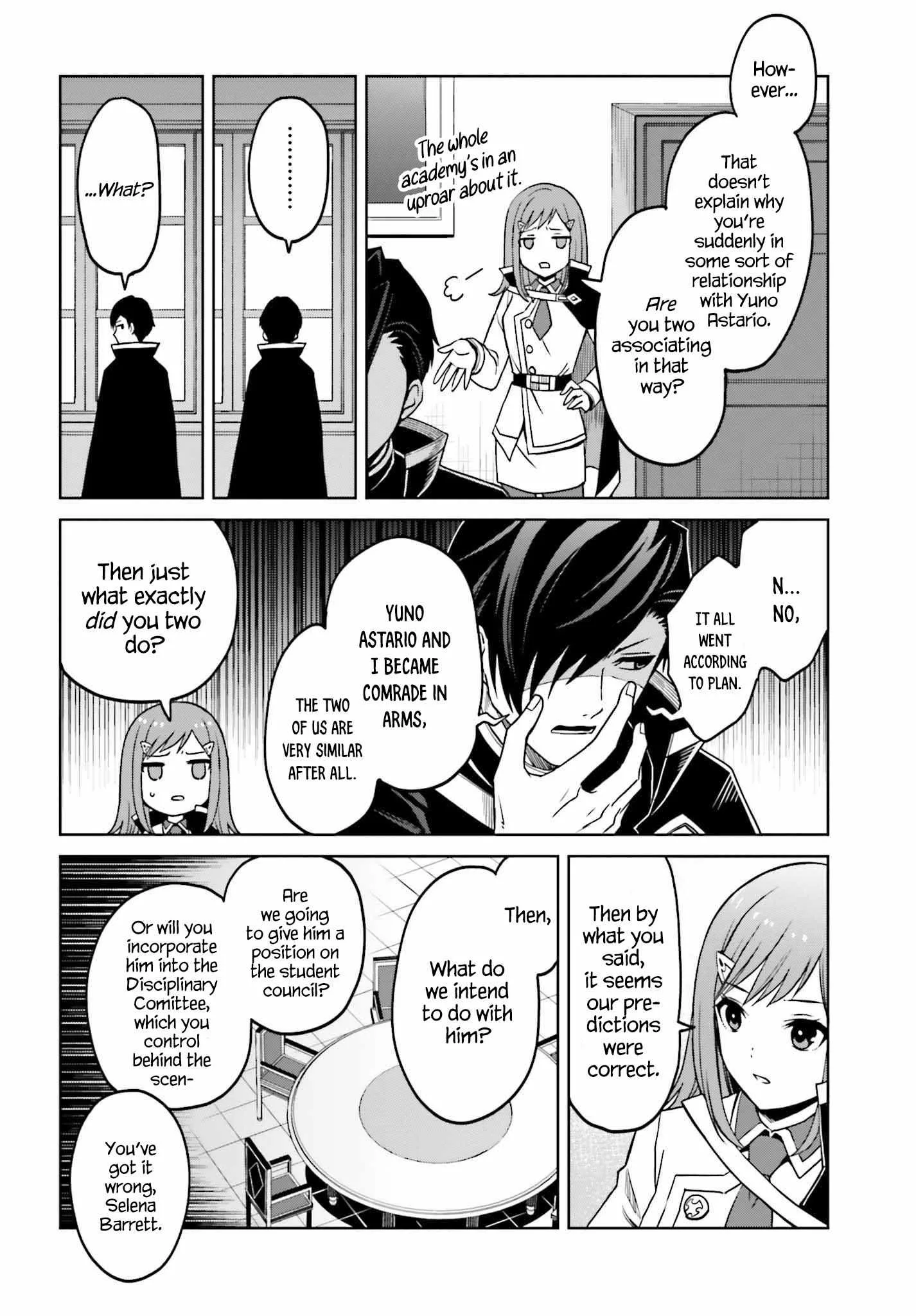 Shin No Jitsuryoku Wa Girigiri Made Kakushite Iyou To Omou Chapter 26 page 20