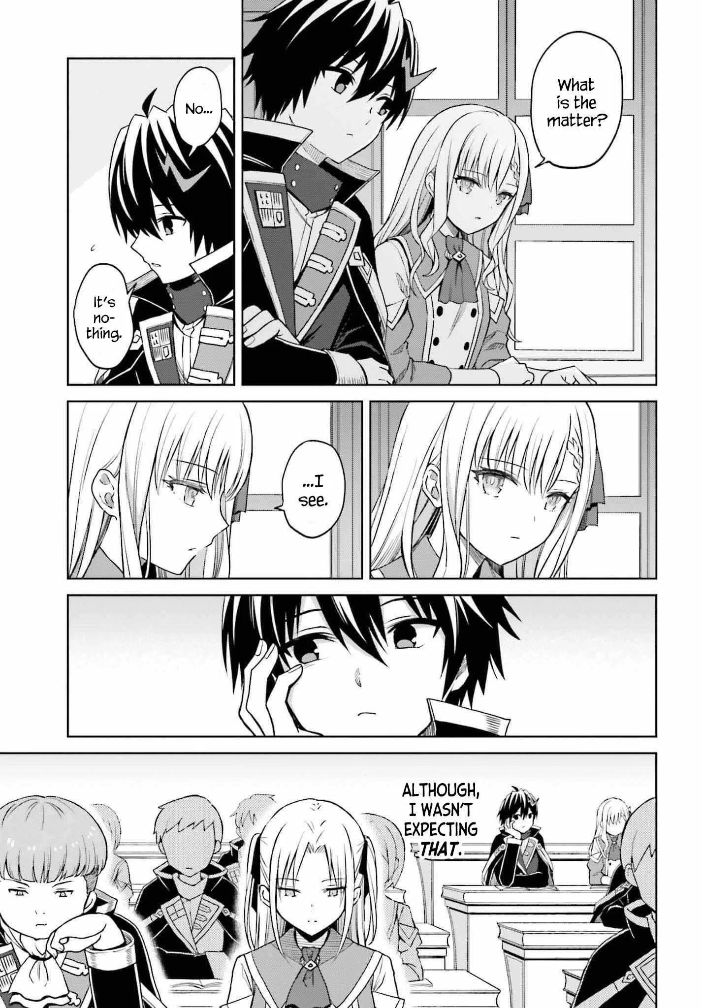 Shin No Jitsuryoku Wa Girigiri Made Kakushite Iyou To Omou Chapter 26 page 26