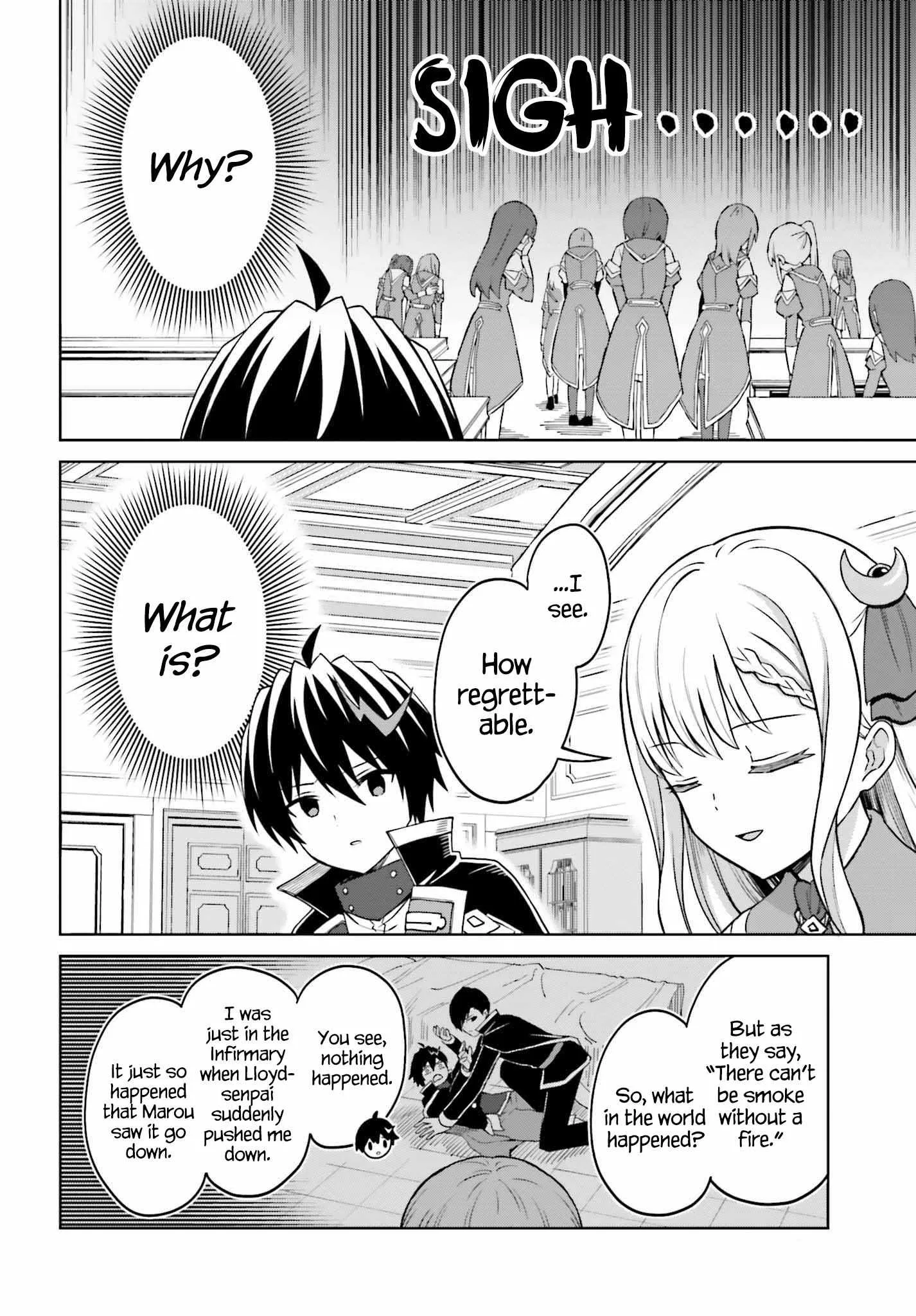 Shin No Jitsuryoku Wa Girigiri Made Kakushite Iyou To Omou Chapter 26 page 12