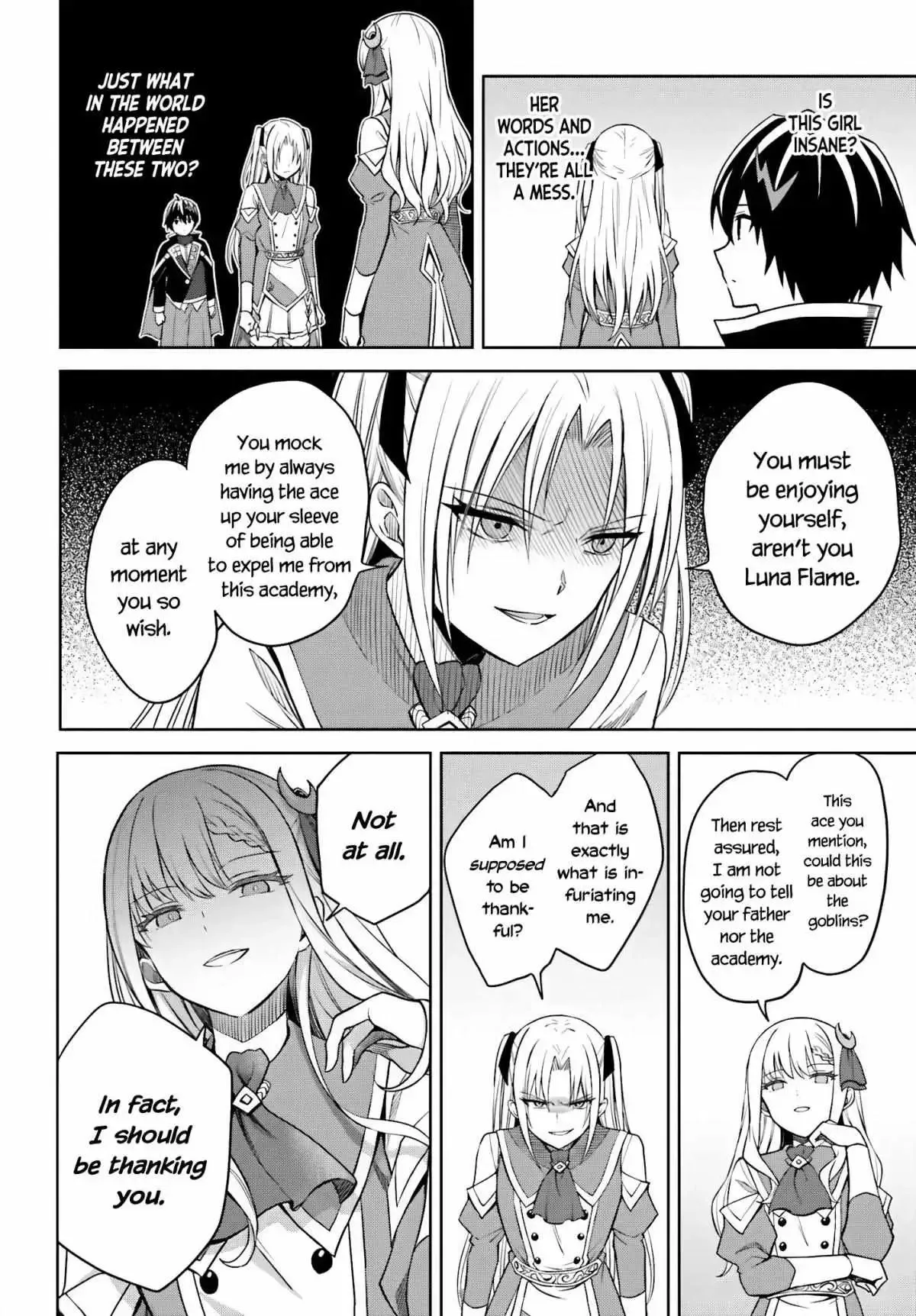 Shin No Jitsuryoku Wa Girigiri Made Kakushite Iyou To Omou Chapter 27 page 6