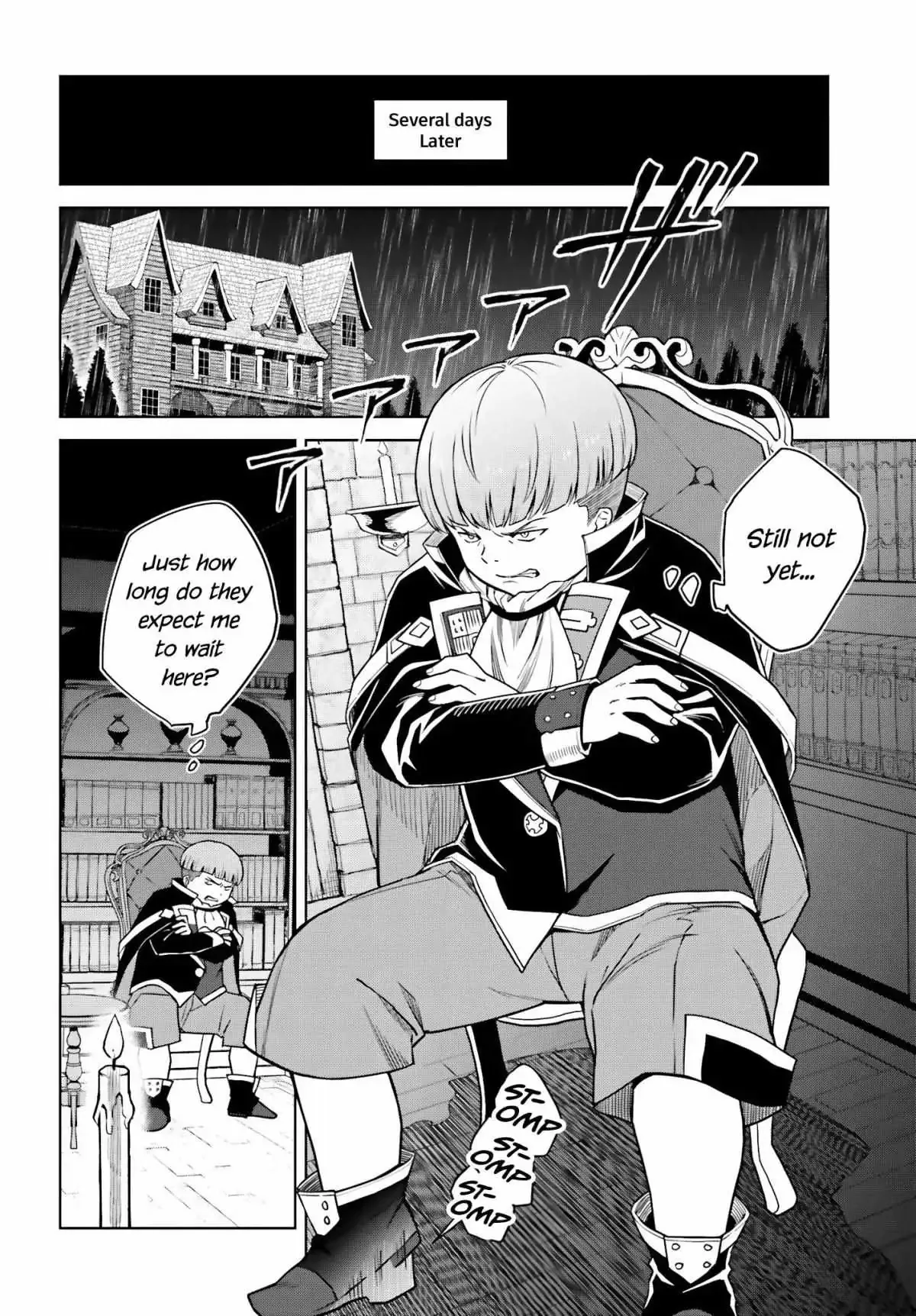 Shin No Jitsuryoku Wa Girigiri Made Kakushite Iyou To Omou Chapter 27 page 24