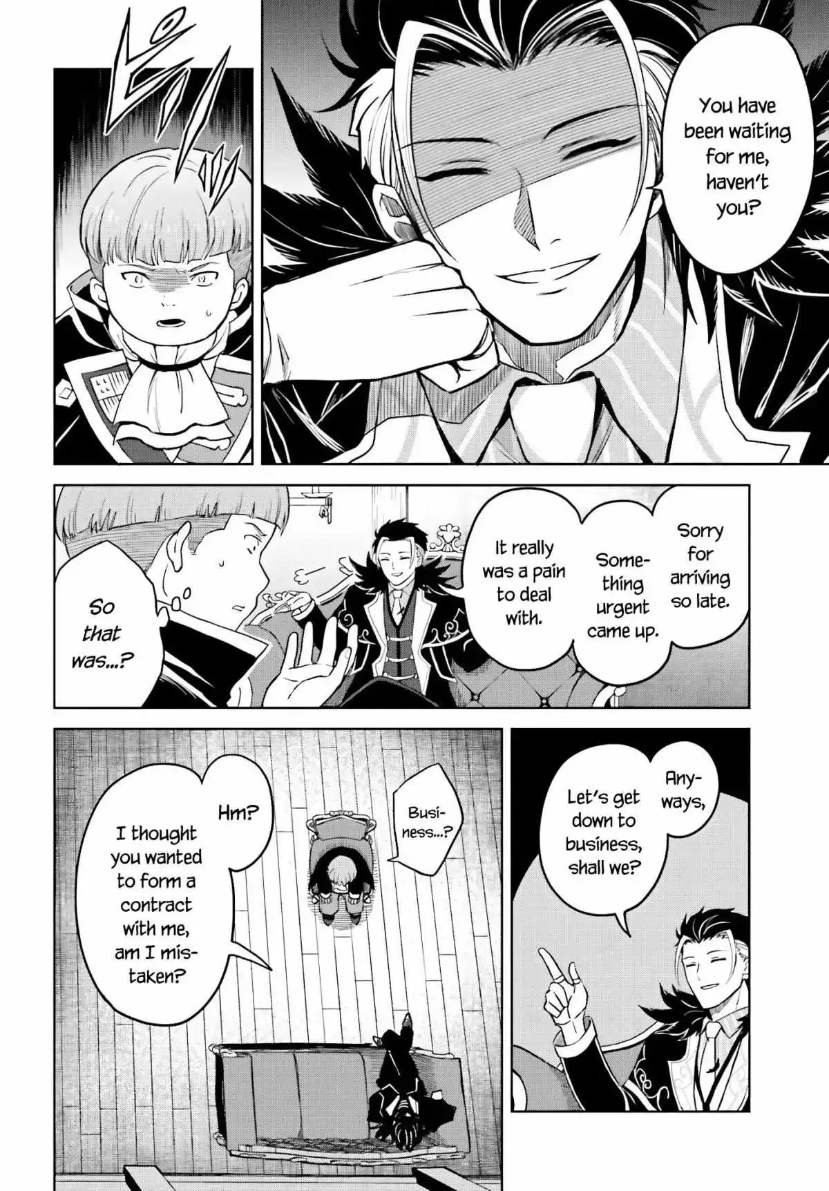 Shin No Jitsuryoku Wa Girigiri Made Kakushite Iyou To Omou Chapter 27 page 32