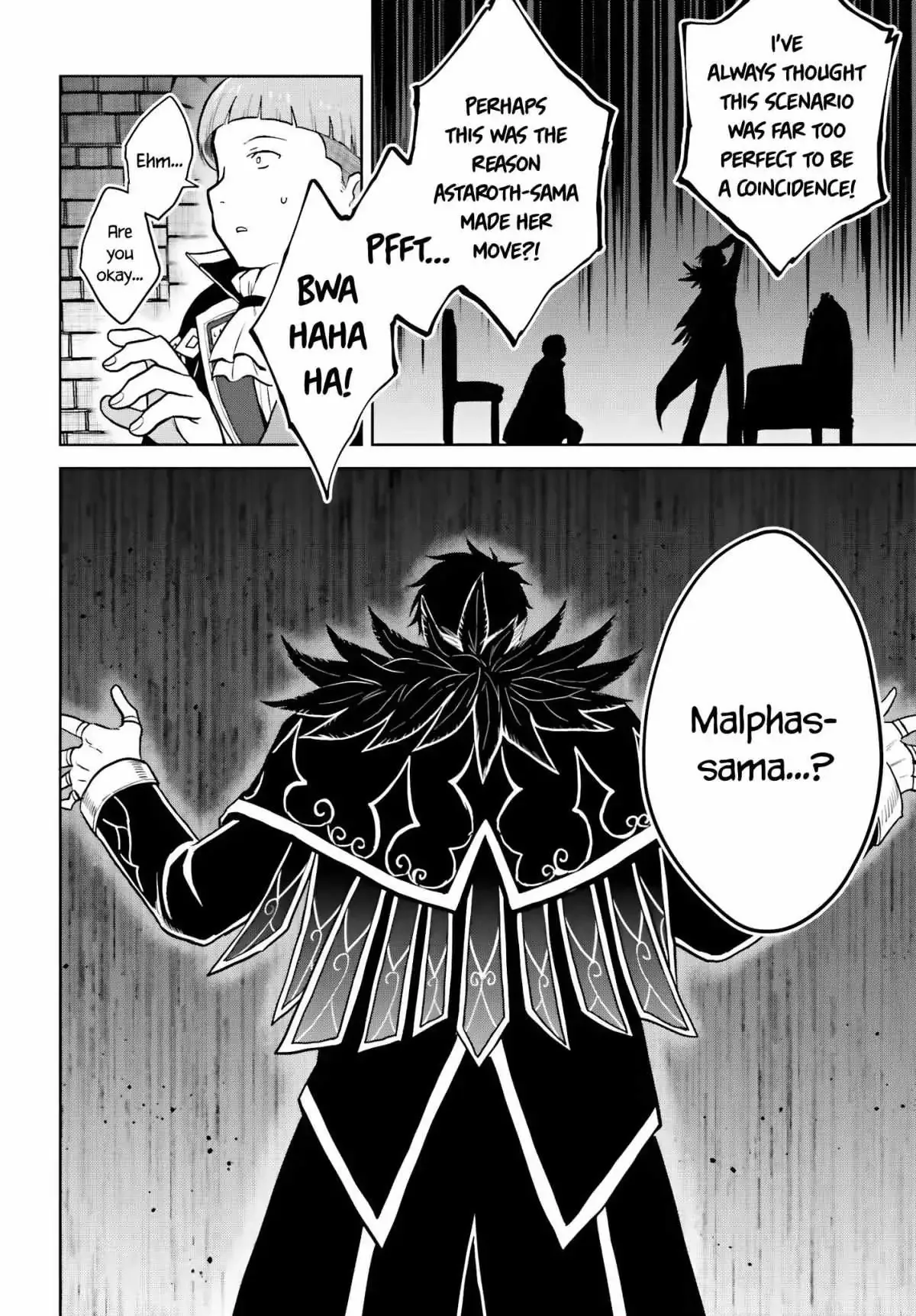 Shin No Jitsuryoku Wa Girigiri Made Kakushite Iyou To Omou Chapter 27 page 38