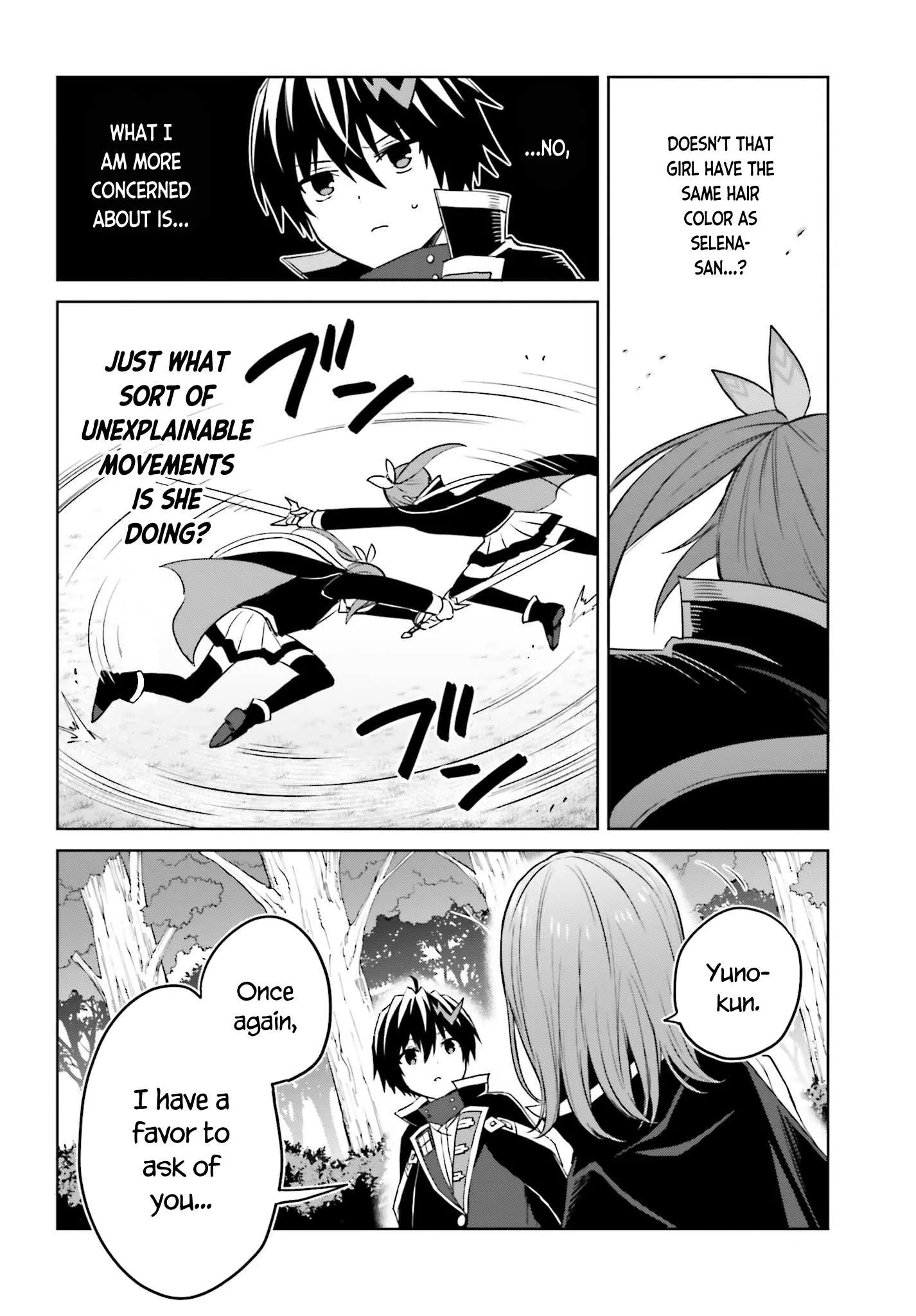 Shin No Jitsuryoku Wa Girigiri Made Kakushite Iyou To Omou Chapter 28 page 18