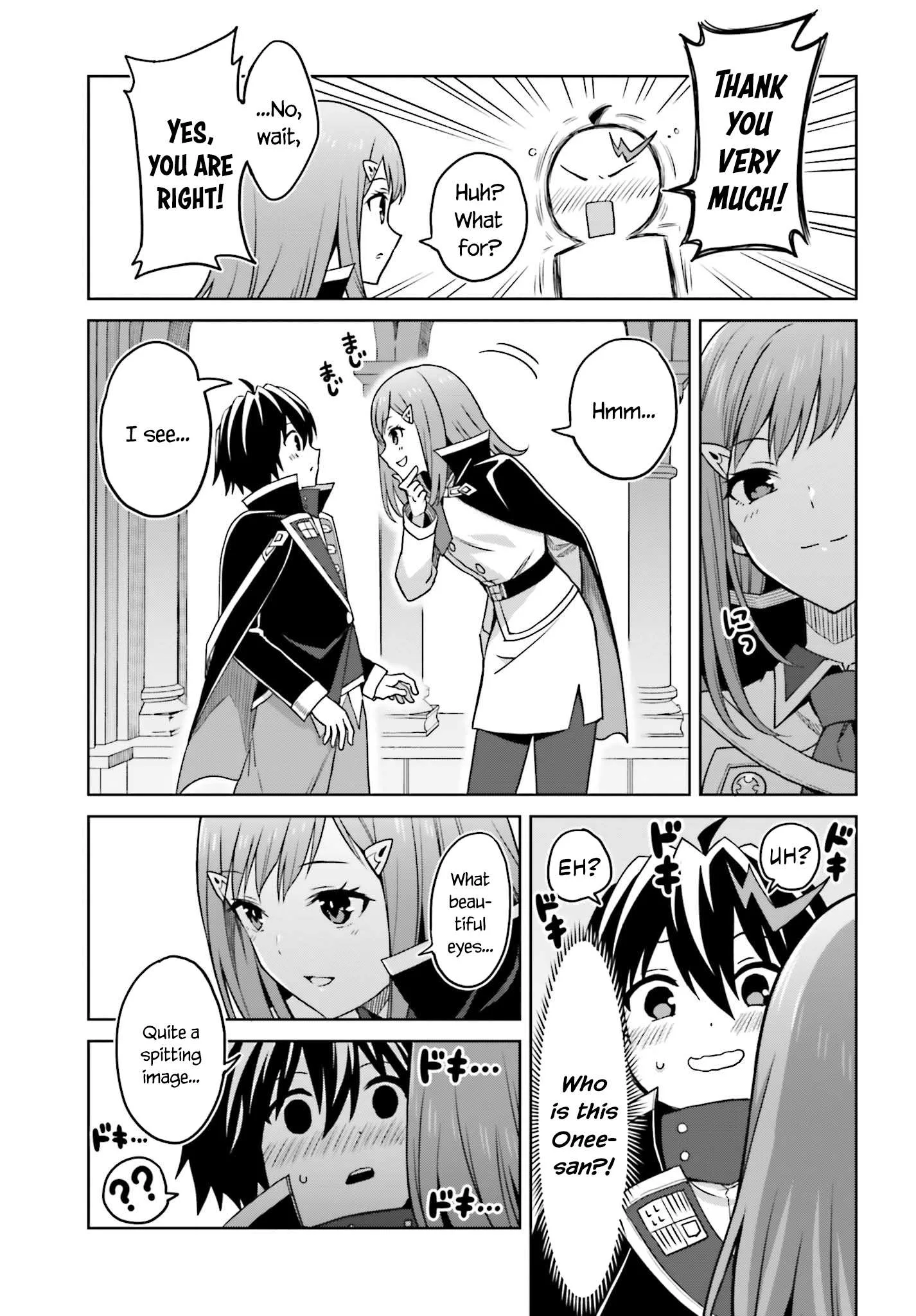Shin No Jitsuryoku Wa Girigiri Made Kakushite Iyou To Omou Chapter 28 page 6