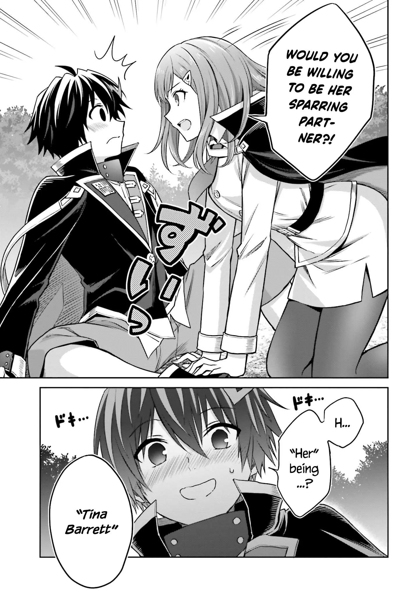 Shin No Jitsuryoku Wa Girigiri Made Kakushite Iyou To Omou Chapter 28 page 19