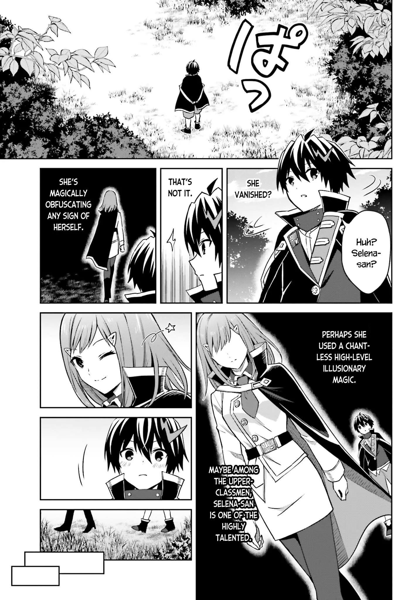 Shin No Jitsuryoku Wa Girigiri Made Kakushite Iyou To Omou Chapter 28 page 12